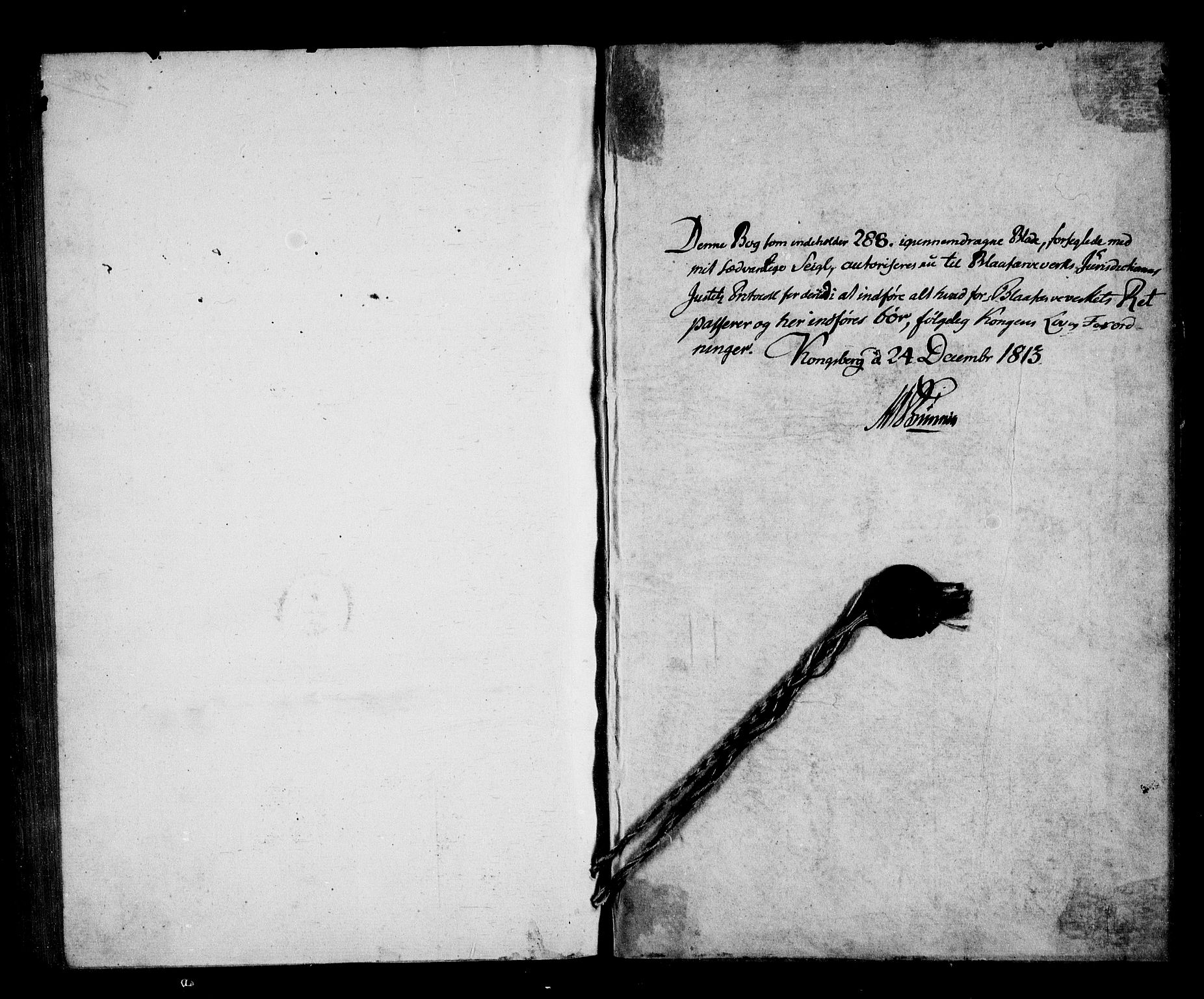Eiker, Modum og Sigdal sorenskriveri, SAKO/A-123/F/Fa/Fae/L0002: Tingbok, 1813-1822