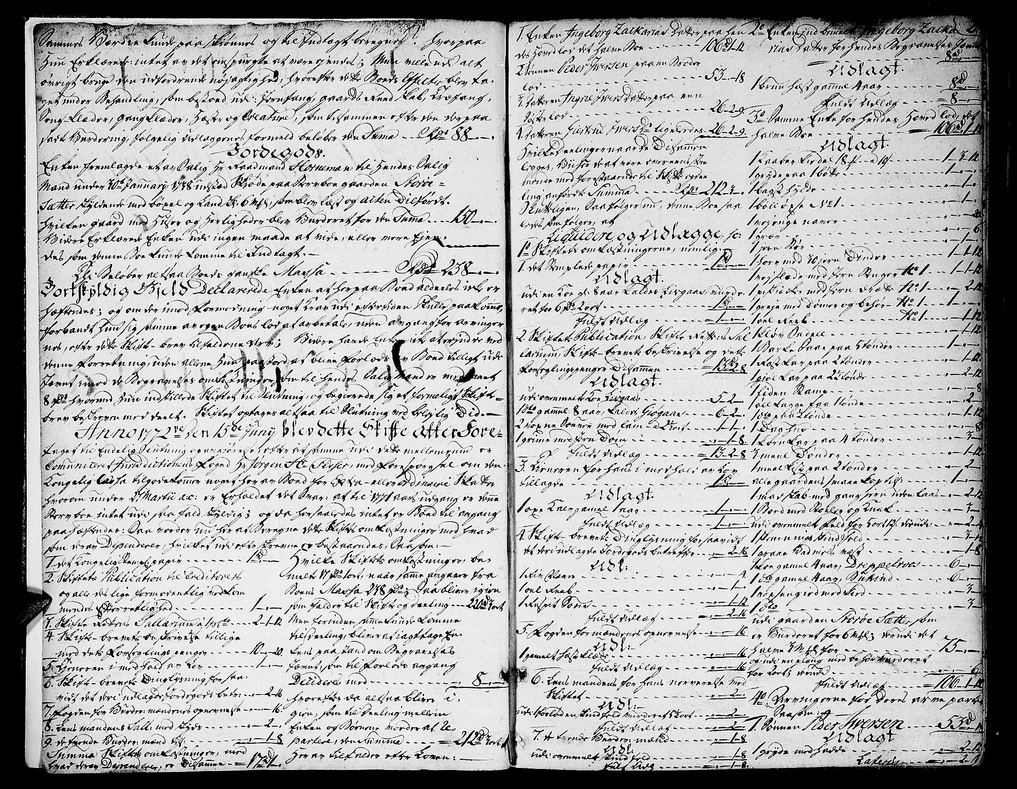 Gauldal sorenskriveri, AV/SAT-A-0014/1/3/3A/L0005: Skifteprotokoll, 1772-1777, s. 1b-2a