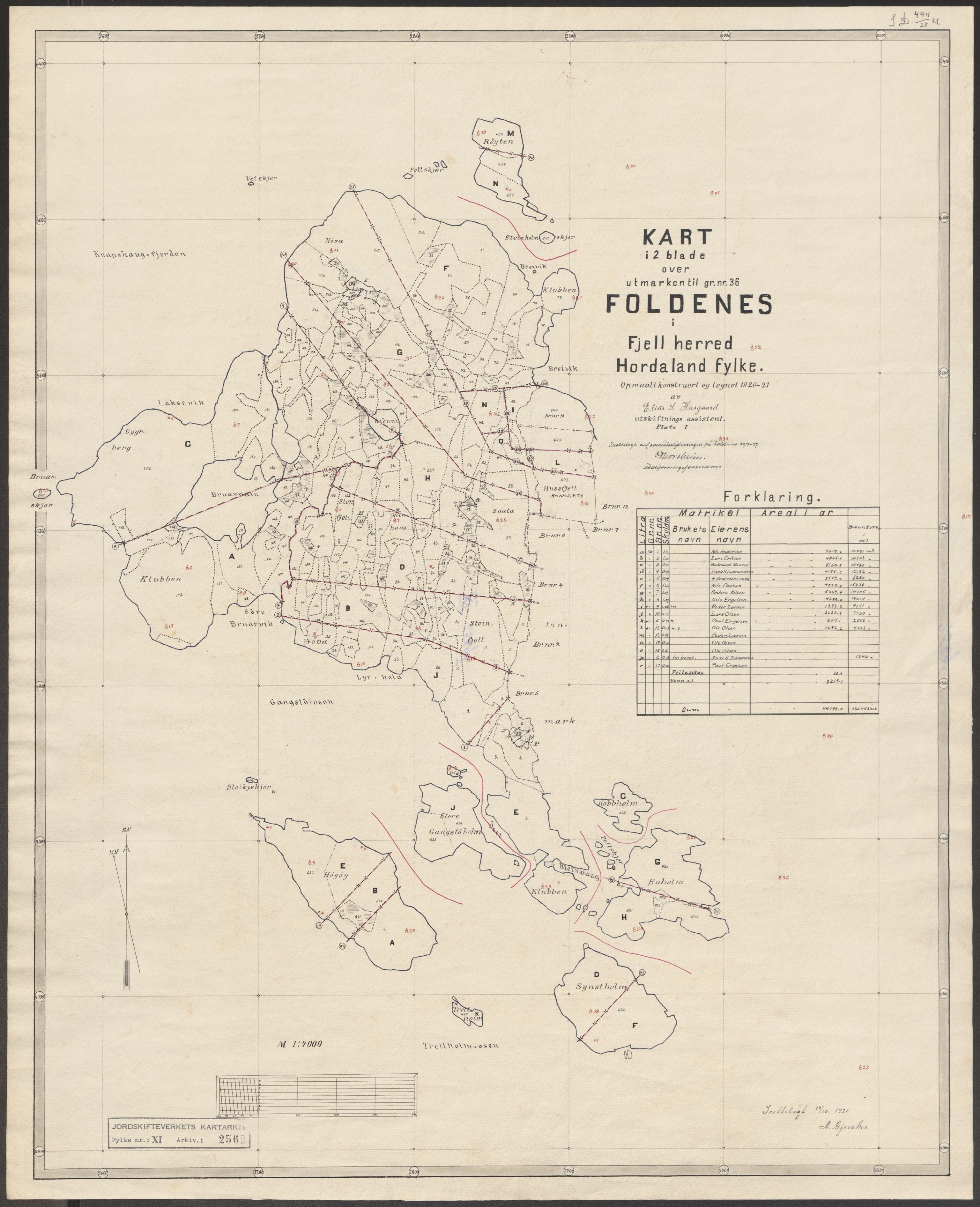 Jordskifteverkets kartarkiv, RA/S-3929/T, 1859-1988, s. 2881