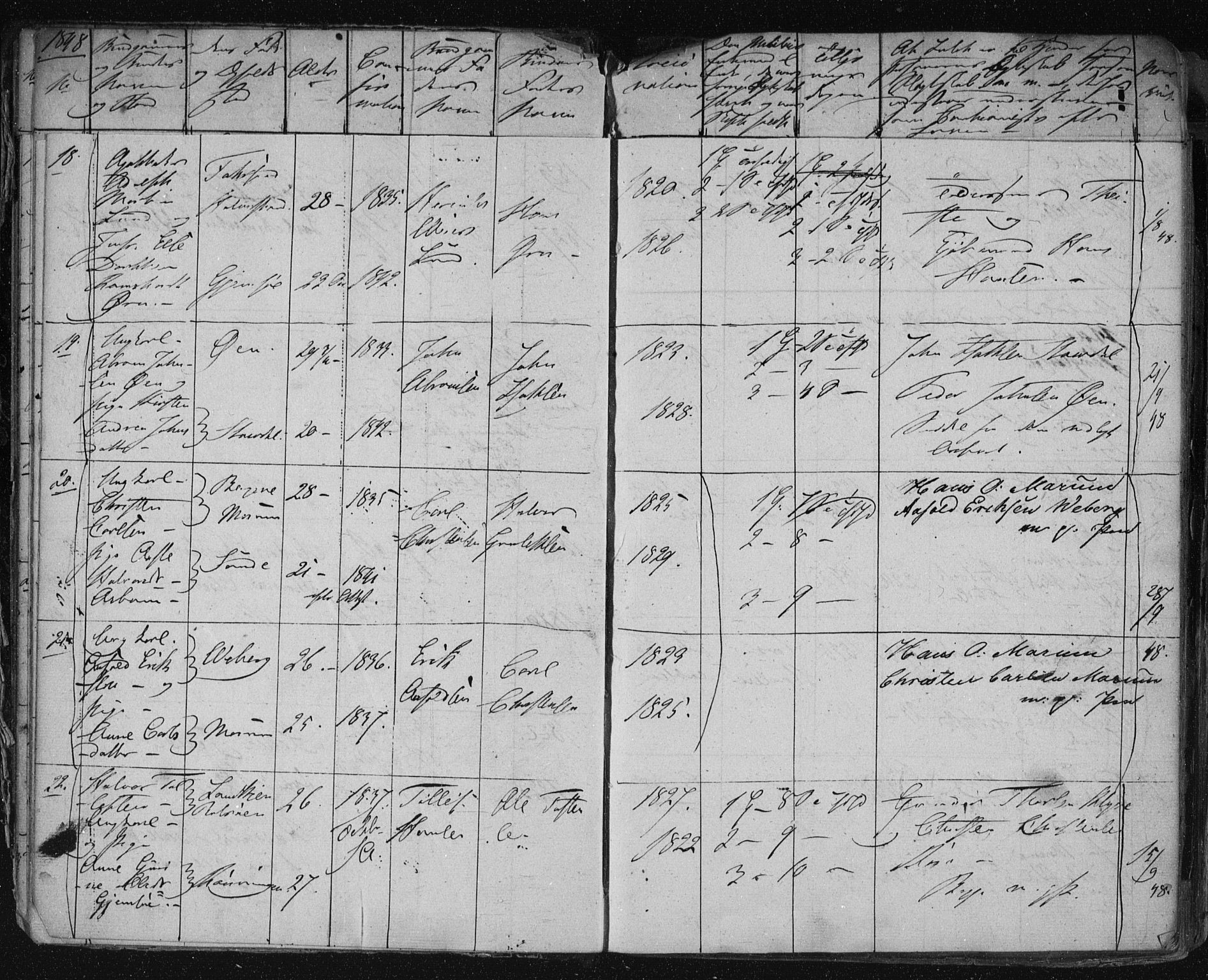 Solum kirkebøker, AV/SAKO-A-306/H/Ha/L0001: Lysningsprotokoll nr. I 1, 1846-1879