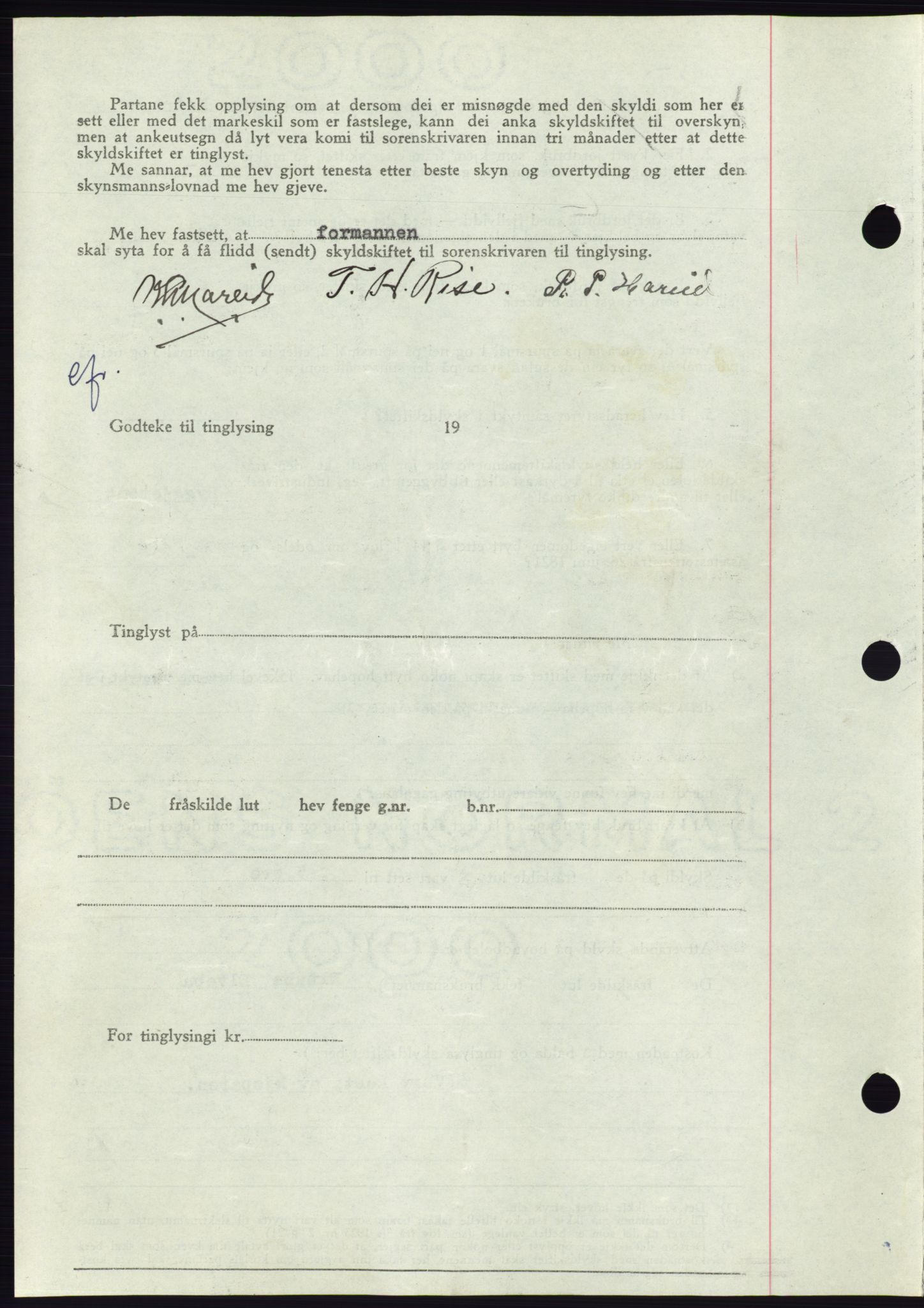 Søre Sunnmøre sorenskriveri, AV/SAT-A-4122/1/2/2C/L0078: Pantebok nr. 4A, 1946-1946, Dagboknr: 827/1946