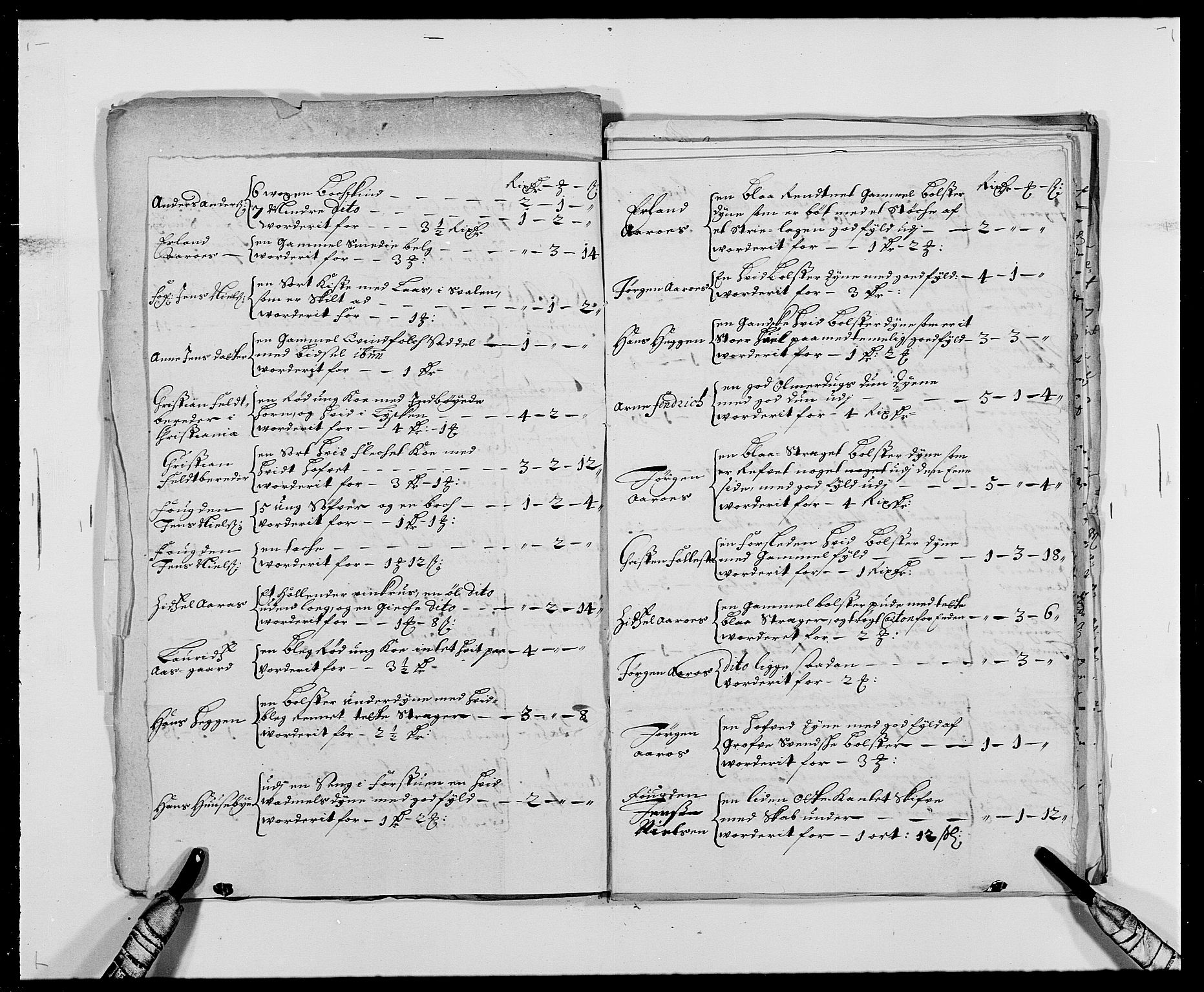 Rentekammeret inntil 1814, Reviderte regnskaper, Fogderegnskap, RA/EA-4092/R29/L1693: Fogderegnskap Hurum og Røyken, 1688-1693, s. 440