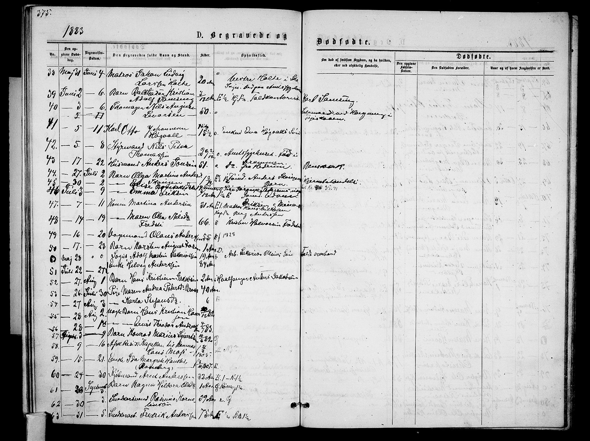 Tønsberg kirkebøker, AV/SAKO-A-330/G/Ga/L0005: Klokkerbok nr. 5, 1875-1885, s. 375