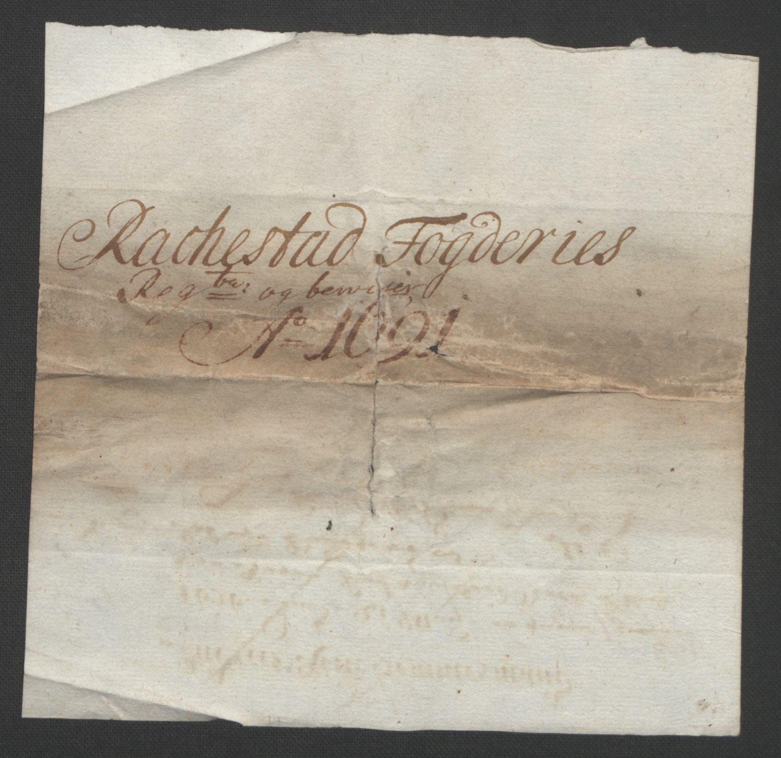 Rentekammeret inntil 1814, Reviderte regnskaper, Fogderegnskap, RA/EA-4092/R05/L0278: Fogderegnskap Rakkestad, 1691-1693, s. 155