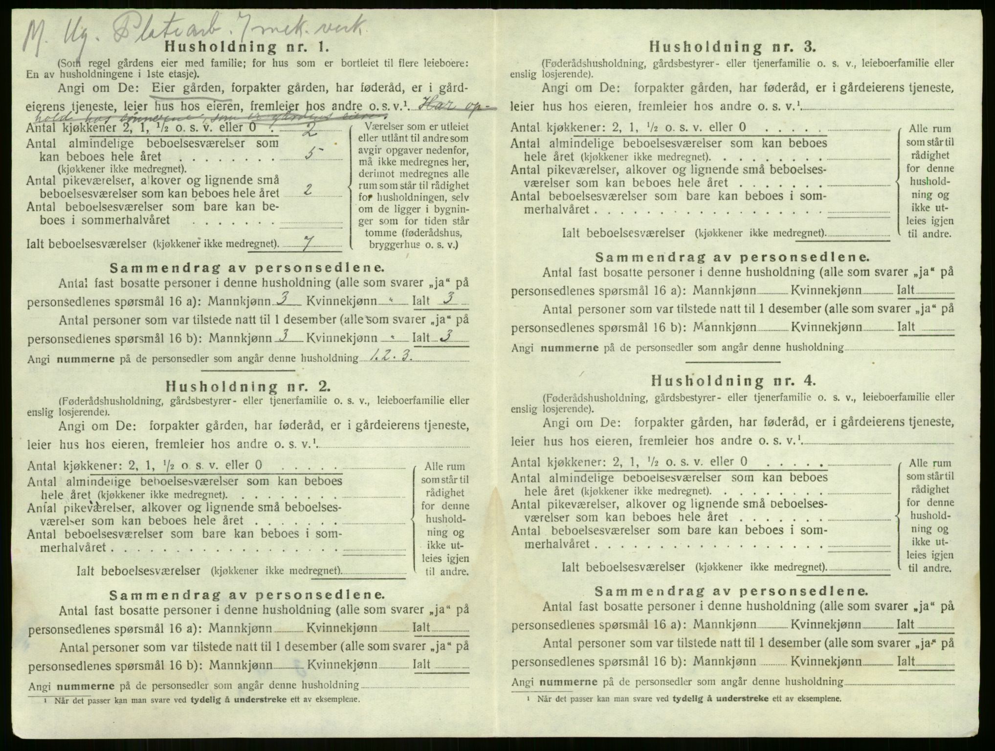 SAKO, Folketelling 1920 for 0722 Nøtterøy herred, 1920, s. 91