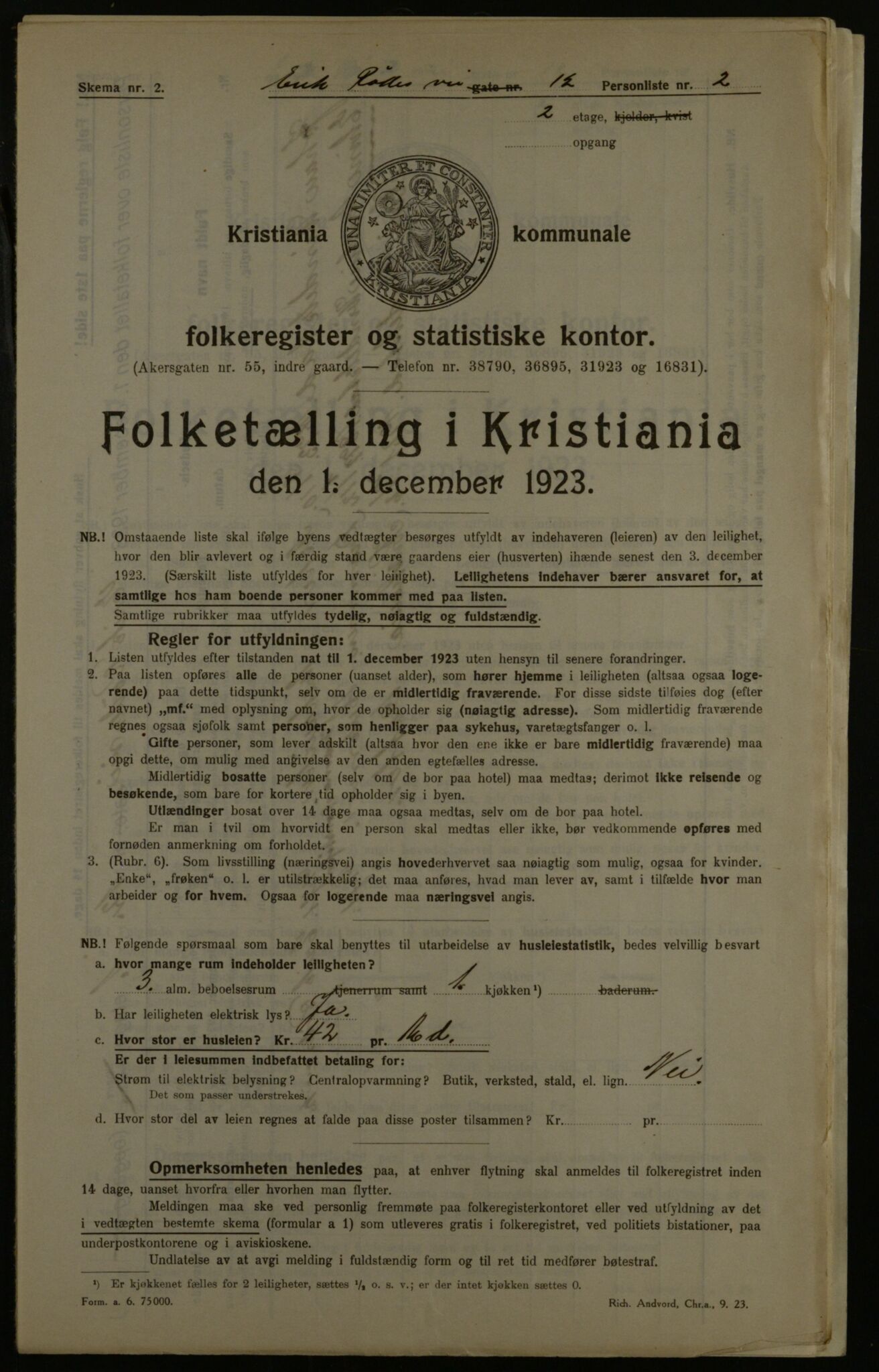 OBA, Kommunal folketelling 1.12.1923 for Kristiania, 1923, s. 21759