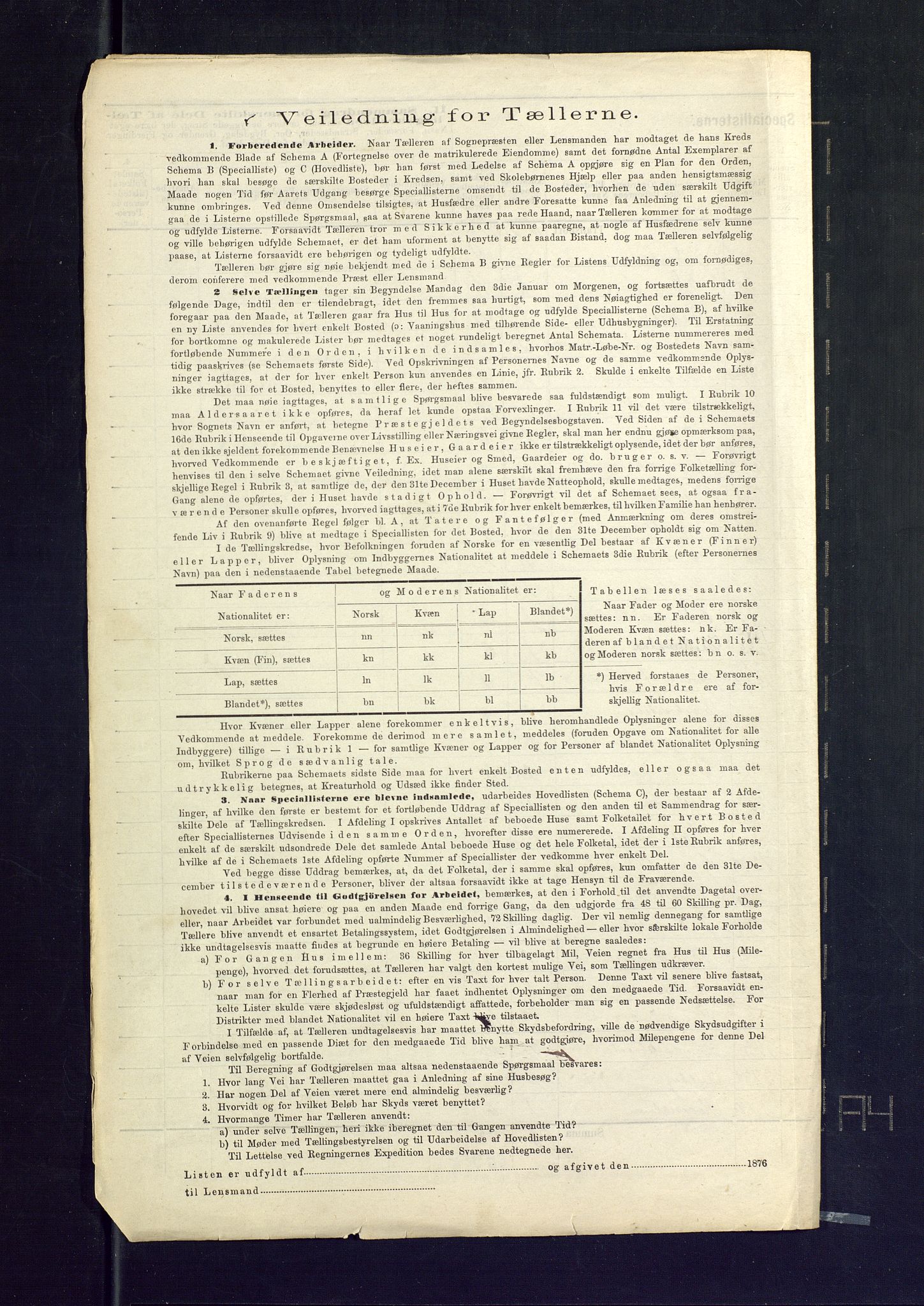 SAKO, Folketelling 1875 for 0614P Ådal prestegjeld, 1875, s. 16