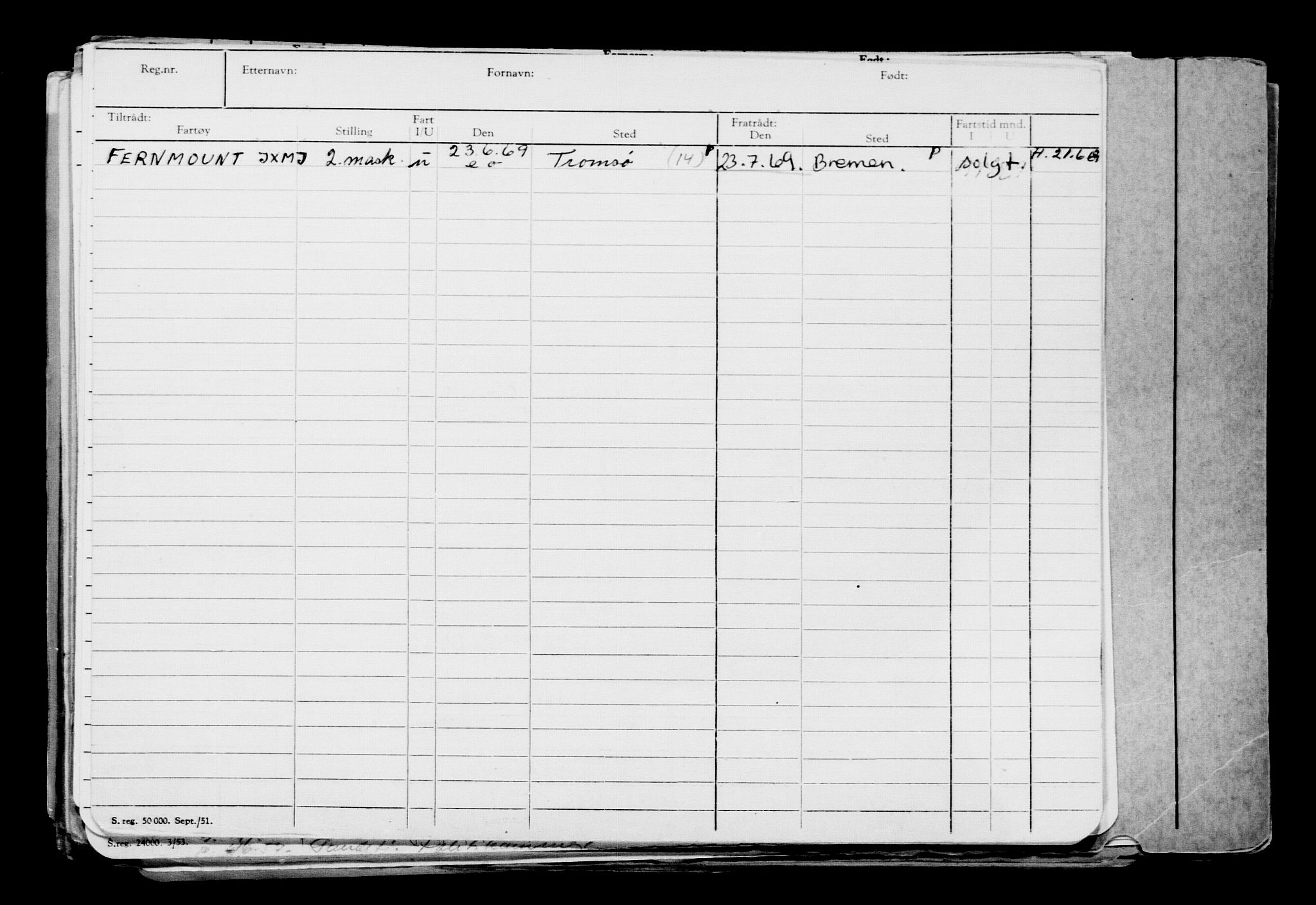 Direktoratet for sjømenn, AV/RA-S-3545/G/Gb/L0067: Hovedkort, 1906, s. 166