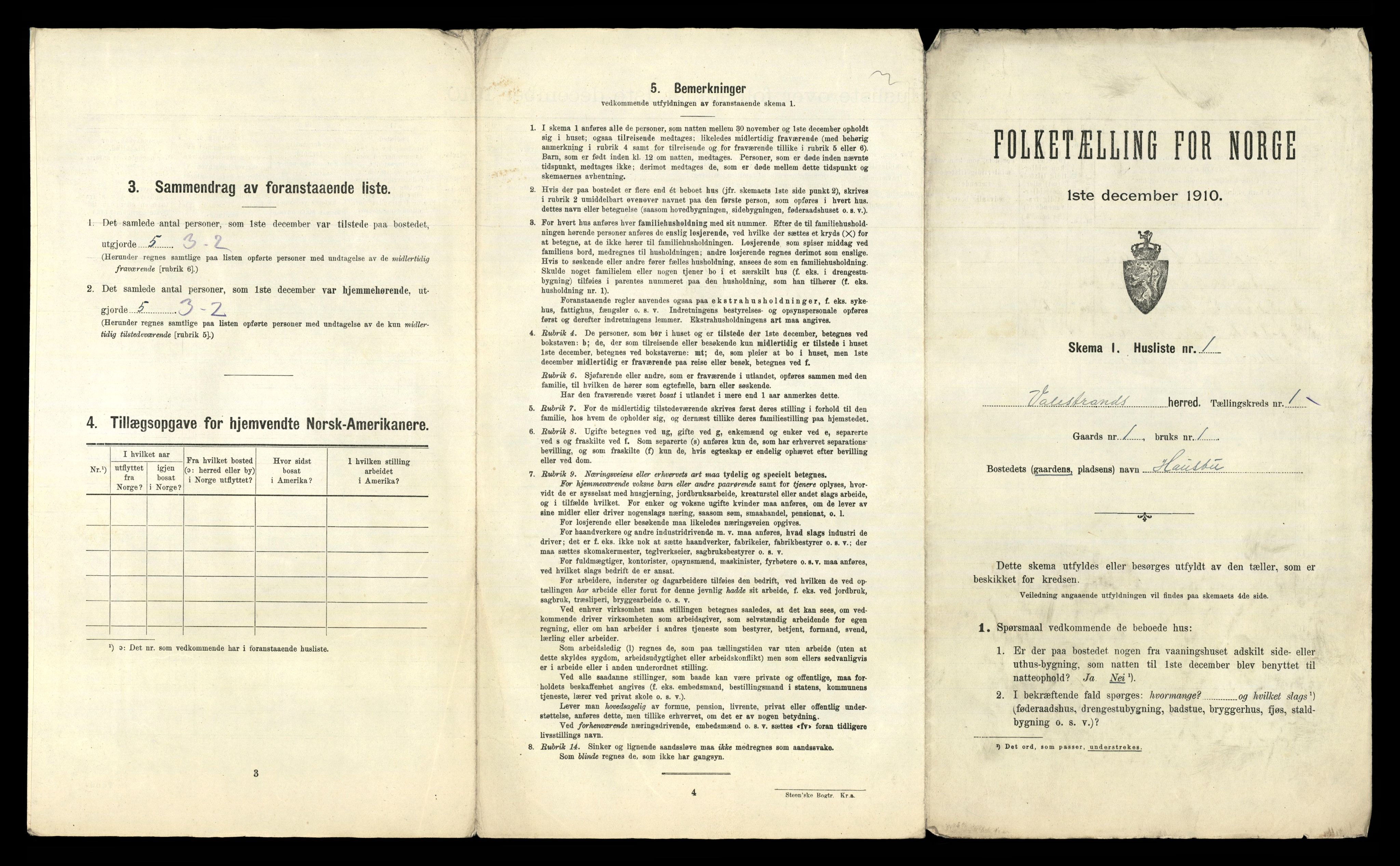 RA, Folketelling 1910 for 1217 Valestrand herred, 1910, s. 24