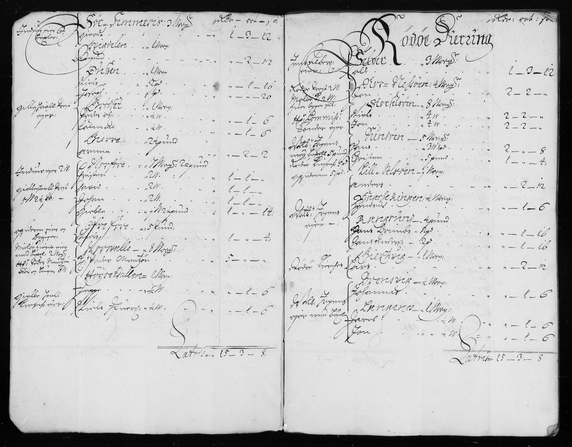 Rentekammeret inntil 1814, Reviderte regnskaper, Stiftamtstueregnskaper, Trondheim stiftamt og Nordland amt, AV/RA-EA-6044/R/Rh/L0009: Nordland amt, 1687