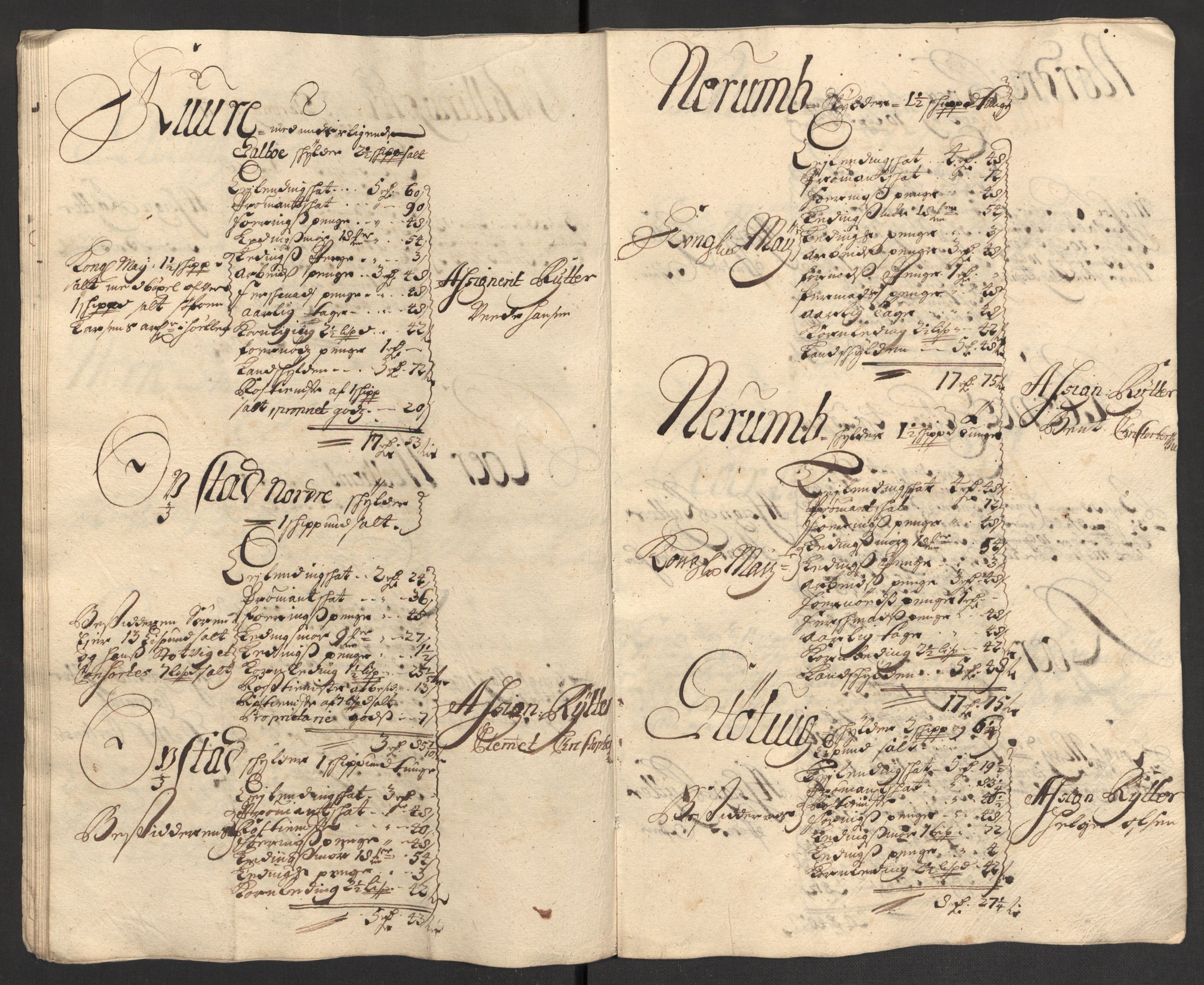 Rentekammeret inntil 1814, Reviderte regnskaper, Fogderegnskap, AV/RA-EA-4092/R04/L0131: Fogderegnskap Moss, Onsøy, Tune, Veme og Åbygge, 1702, s. 128