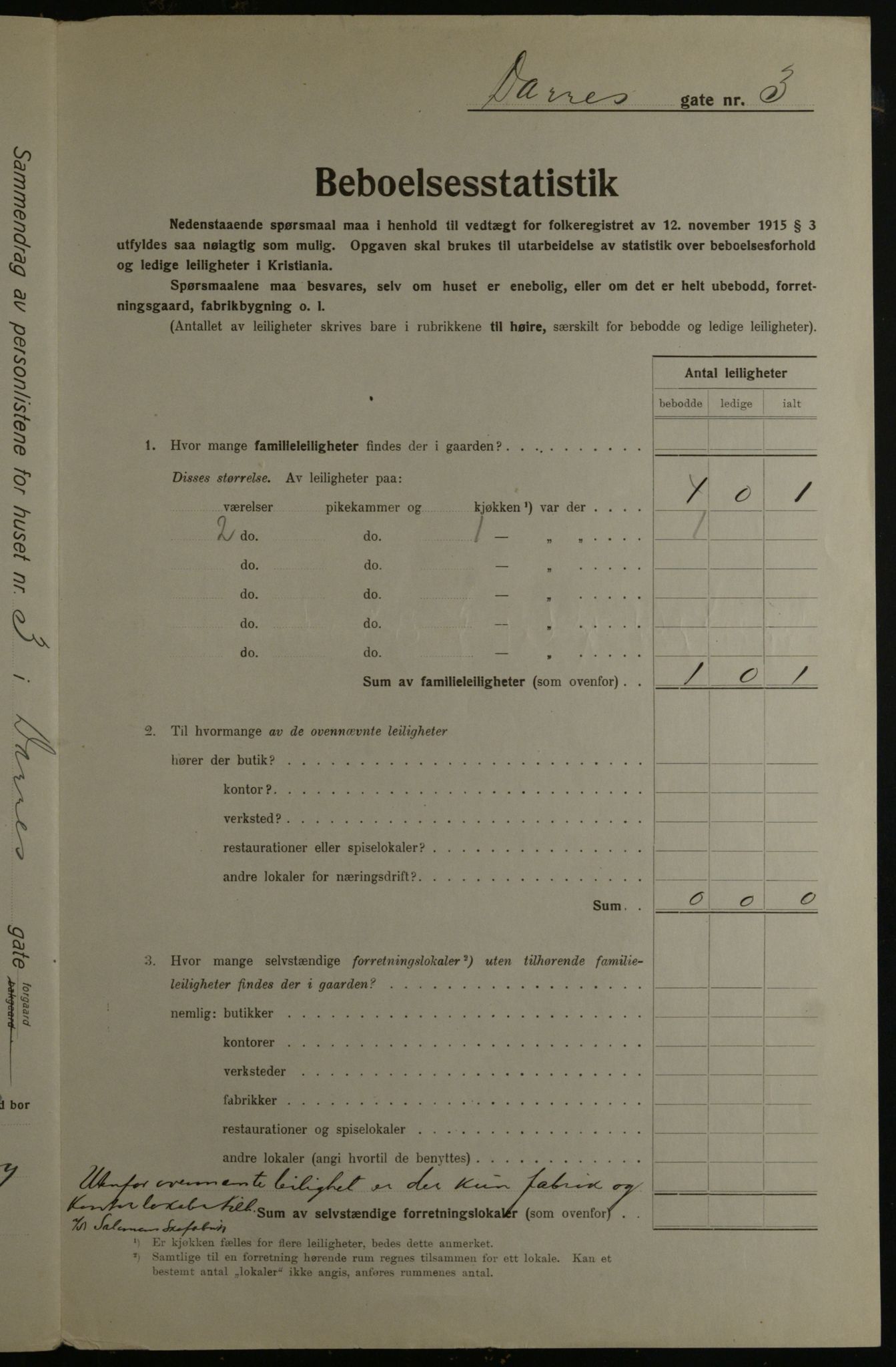 OBA, Kommunal folketelling 1.12.1923 for Kristiania, 1923, s. 17186