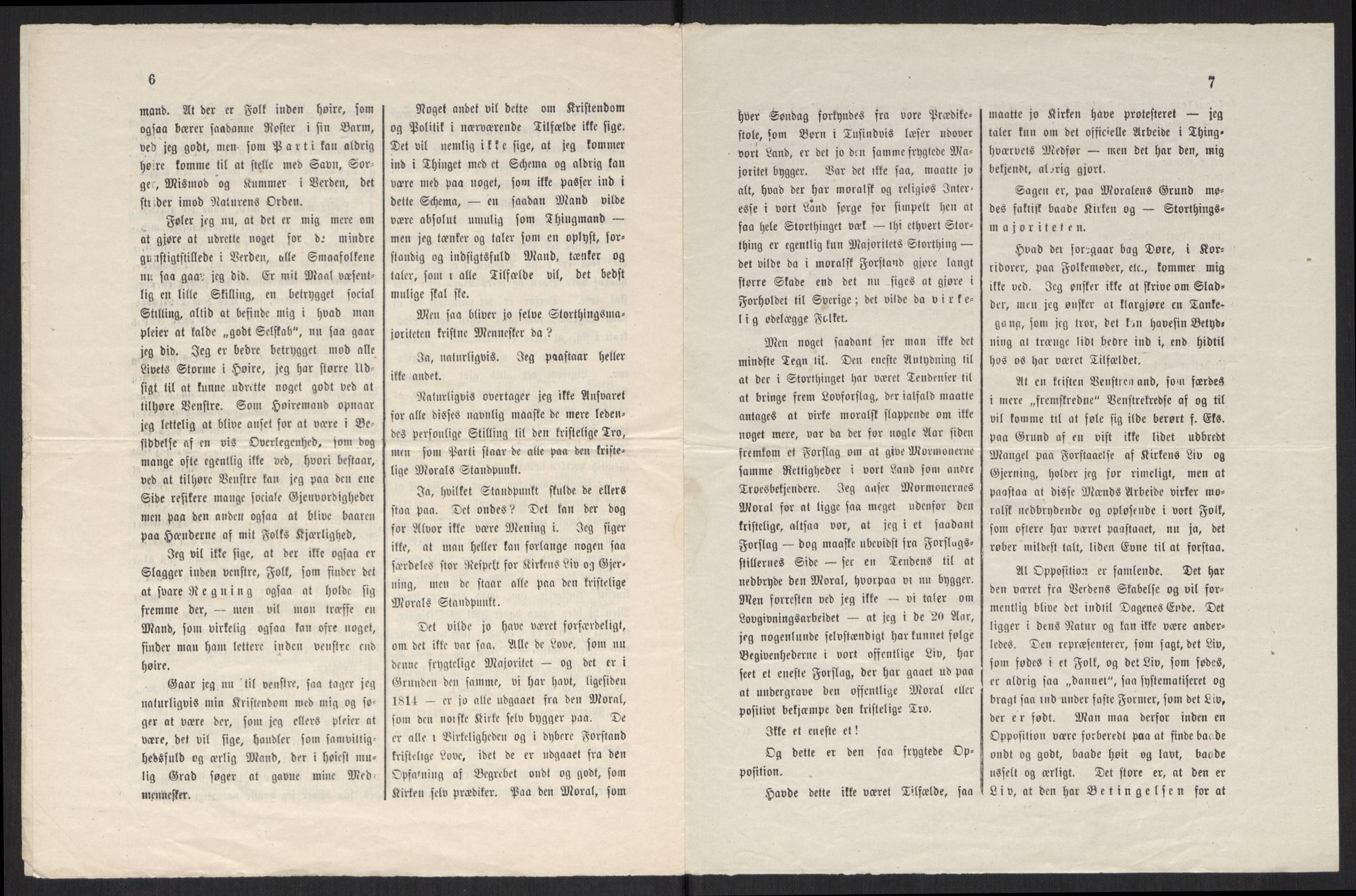 Venstres Hovedorganisasjon, RA/PA-0876/X/L0001: De eldste skrifter, 1860-1936, s. 351