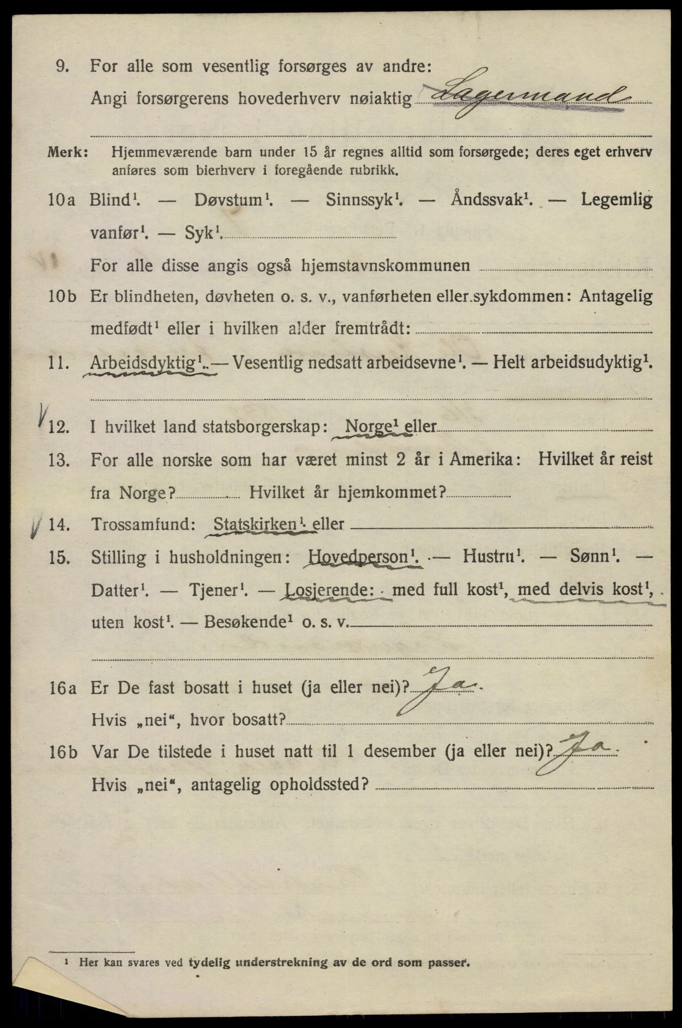 SAO, Folketelling 1920 for 0301 Kristiania kjøpstad, 1920, s. 418412