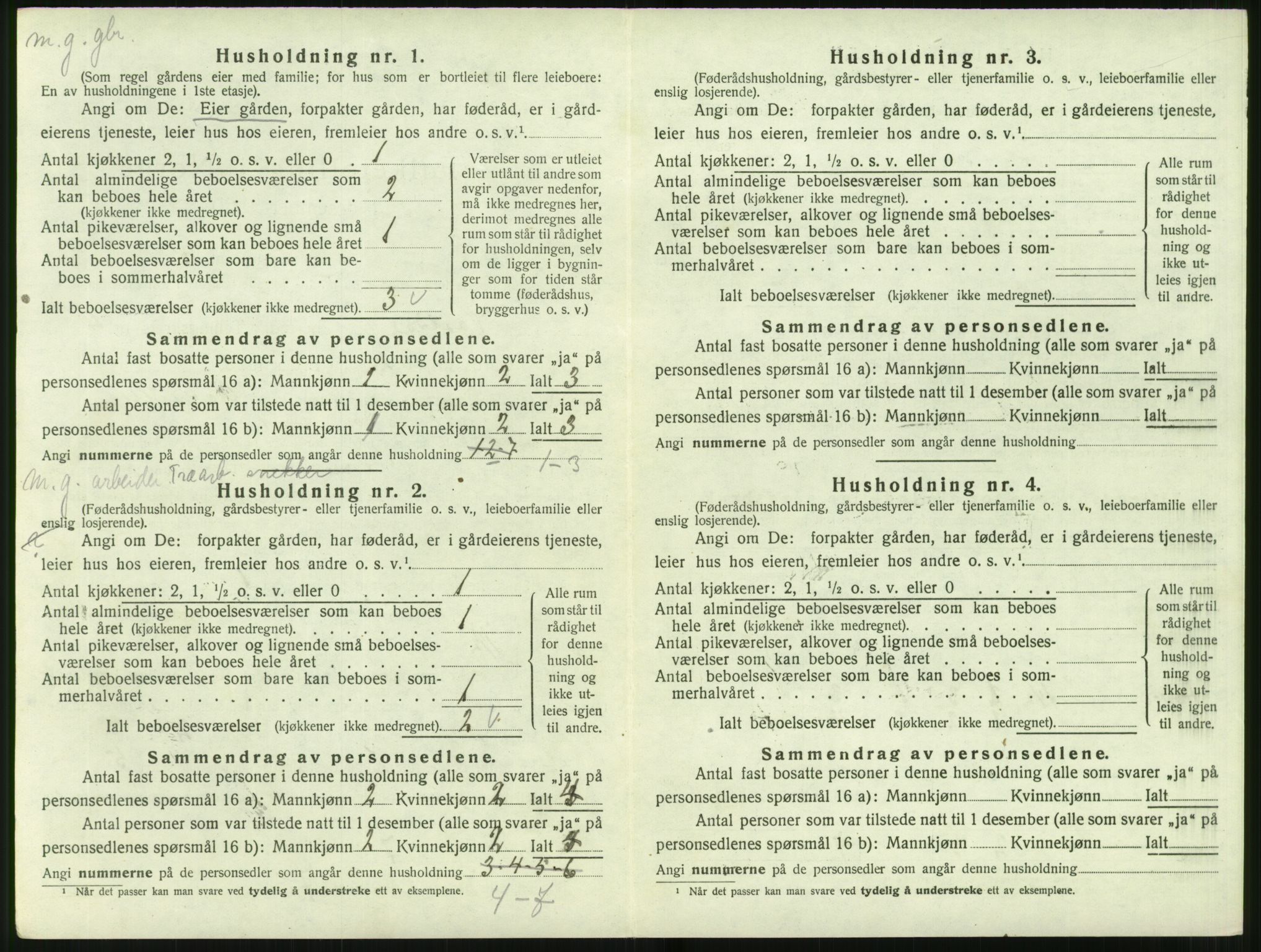 SAT, Folketelling 1920 for 1521 Vartdal herred, 1920, s. 226