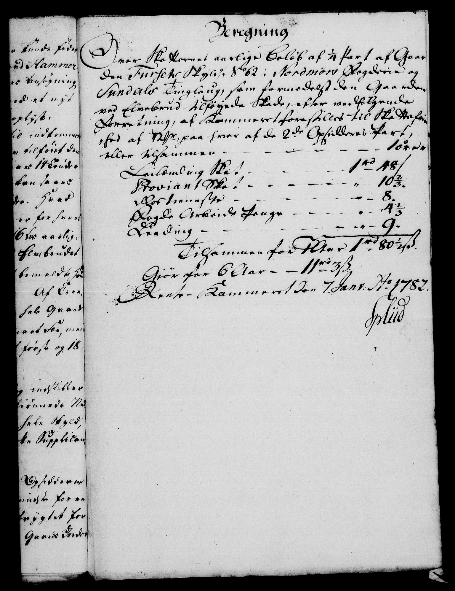 Rentekammeret, Kammerkanselliet, RA/EA-3111/G/Gf/Gfa/L0064: Norsk relasjons- og resolusjonsprotokoll (merket RK 52.64), 1782, s. 113