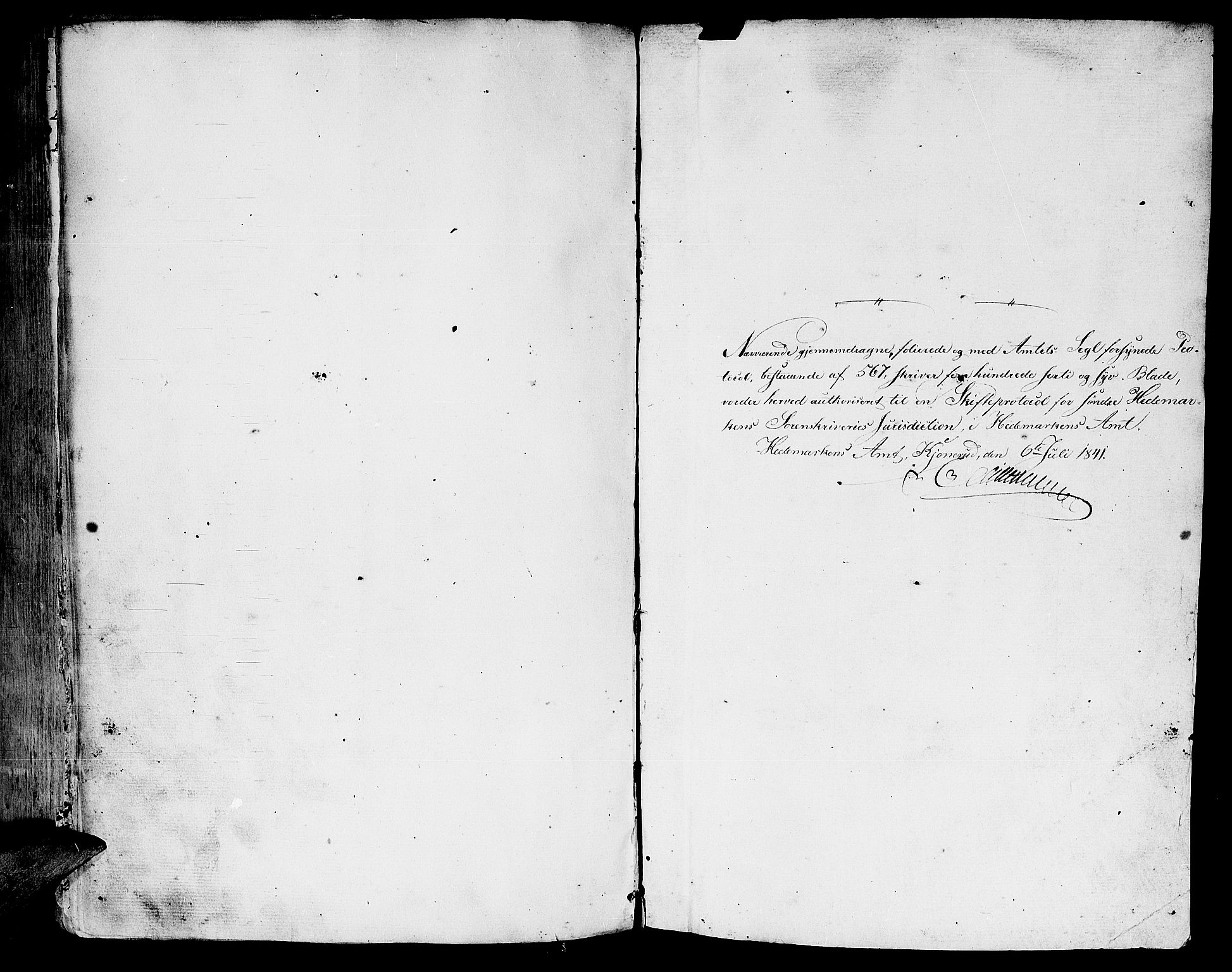 Sør-Hedmark sorenskriveri, SAH/TING-014/J/Ja/Jaa/L0008: Skifteprotokoll, 1841-1849, s. 565b-566a