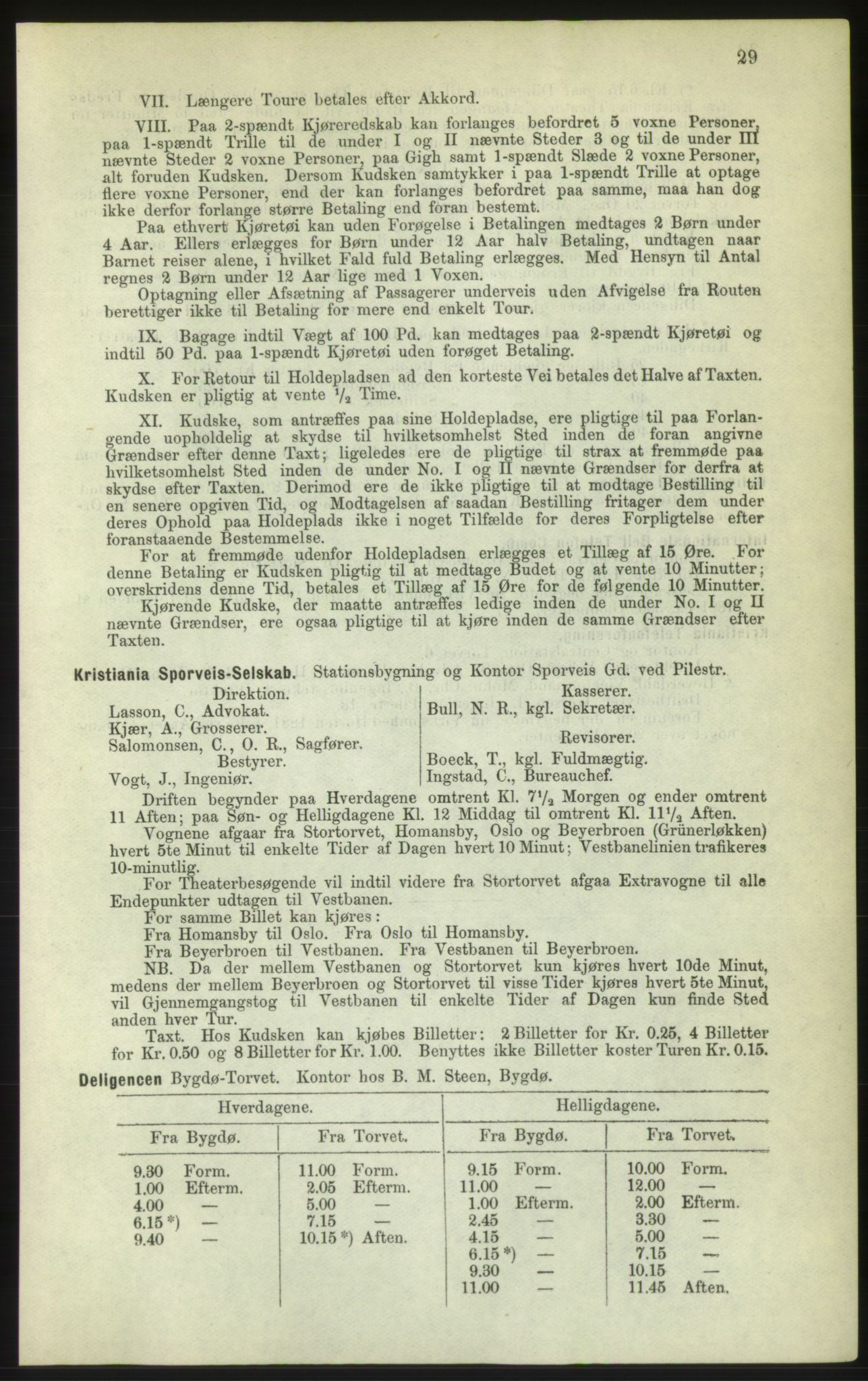 Kristiania/Oslo adressebok, PUBL/-, 1882, s. 29