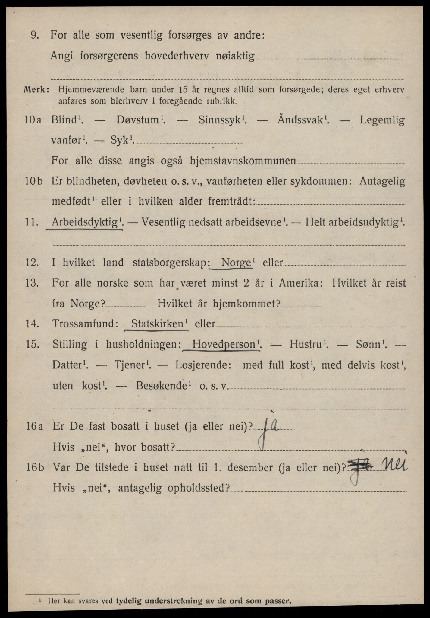 SAT, Folketelling 1920 for 1528 Sykkylven herred, 1920, s. 1960