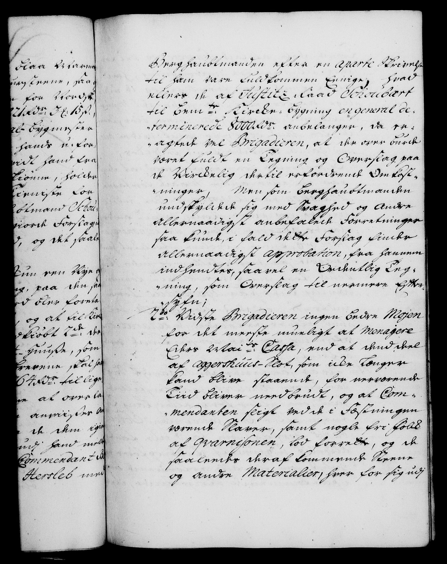 Rentekammeret, Kammerkanselliet, RA/EA-3111/G/Gf/Gfa/L0020: Norsk relasjons- og resolusjonsprotokoll (merket RK 52.20), 1737, s. 152