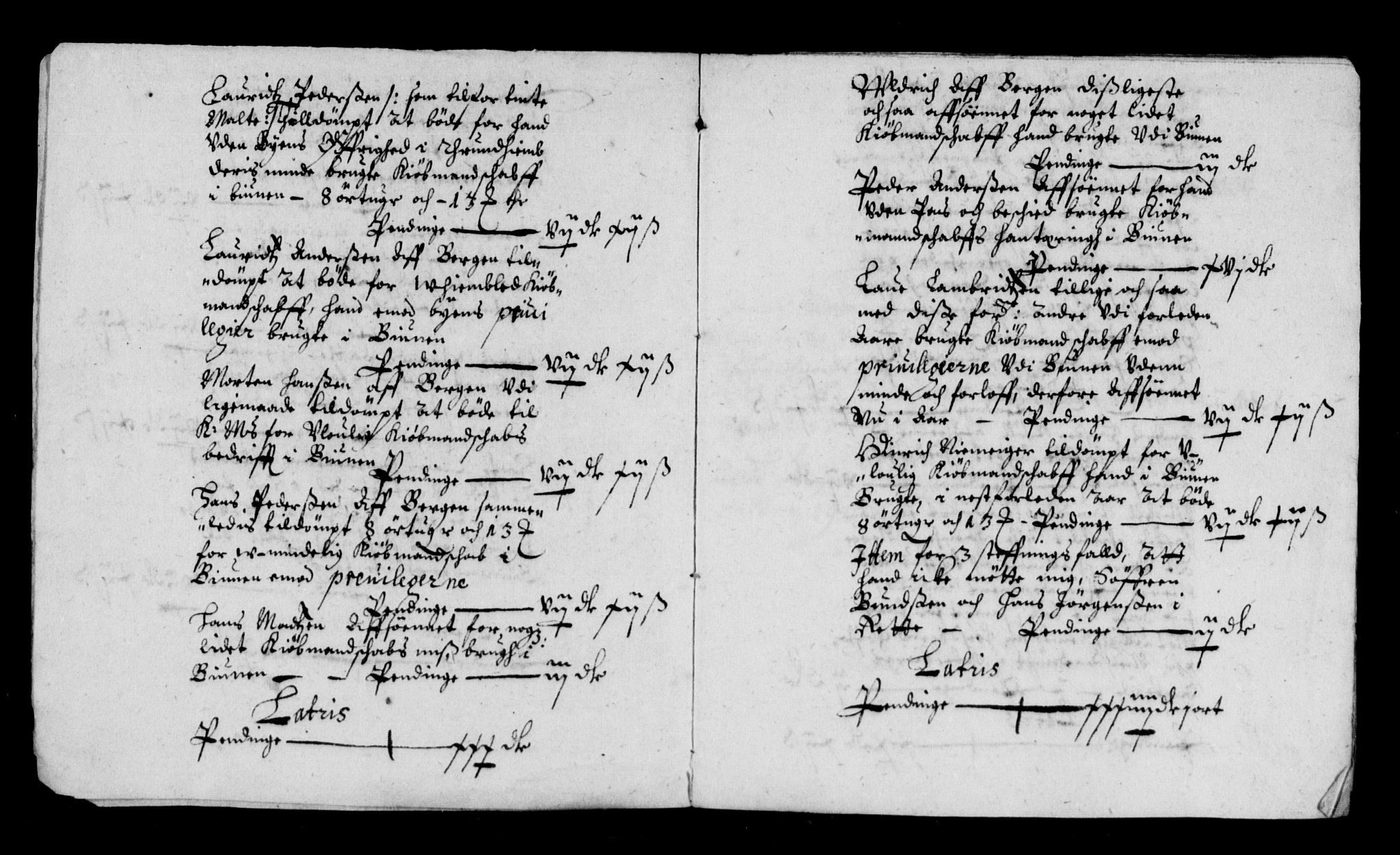 Rentekammeret inntil 1814, Reviderte regnskaper, Lensregnskaper, AV/RA-EA-5023/R/Rb/Rbw/L0070: Trondheim len, 1640-1642