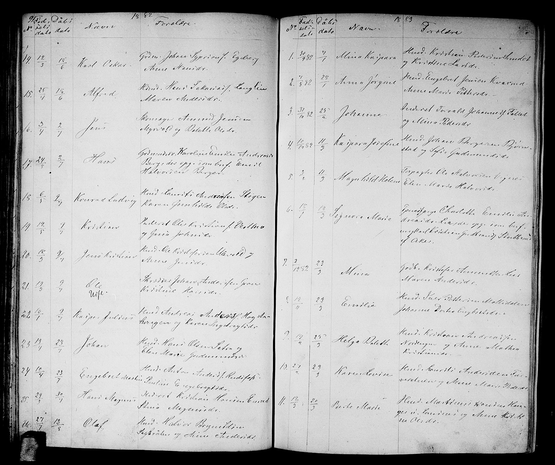 Aurskog prestekontor Kirkebøker, SAO/A-10304a/G/Ga/L0003: Klokkerbok nr. I 3, 1858-1883, s. 91