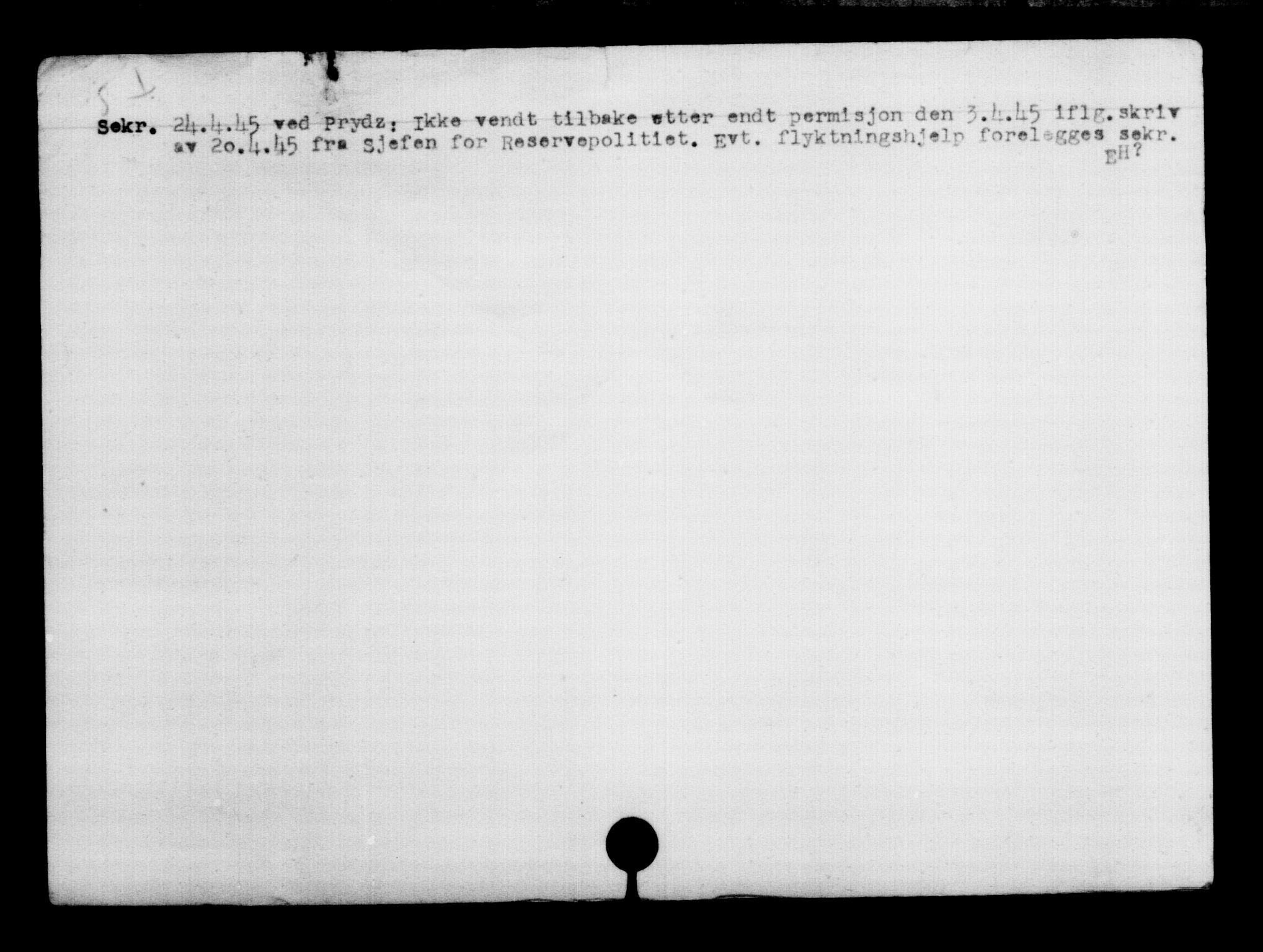 Den Kgl. Norske Legasjons Flyktningskontor, AV/RA-S-6753/V/Va/L0007: Kjesäterkartoteket.  Flyktningenr. 12700-15723, 1940-1945, s. 831