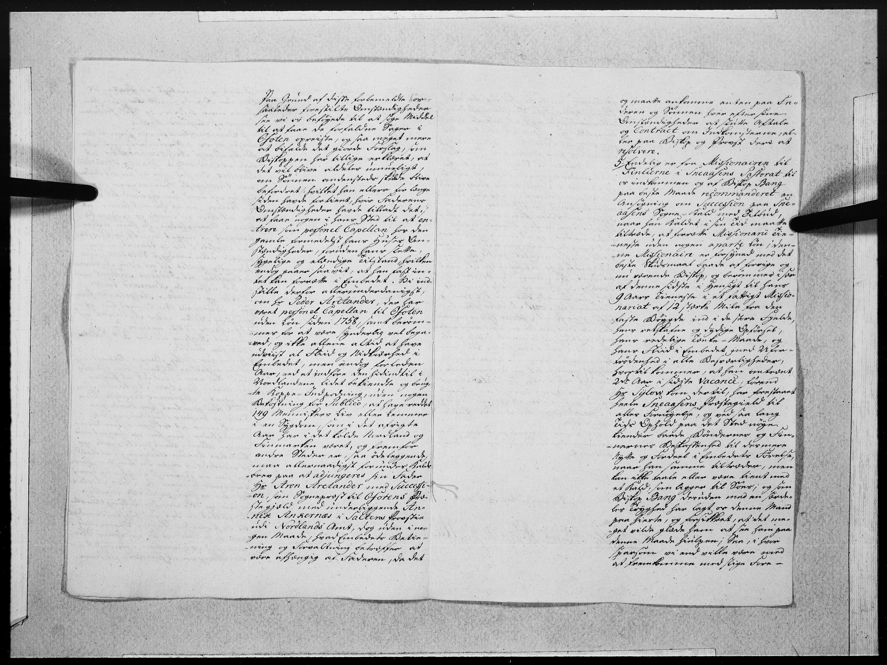 Danske Kanselli 1572-1799, RA/EA-3023/F/Fc/Fcc/Fcca/L0212: Norske innlegg 1572-1799, 1774, s. 462