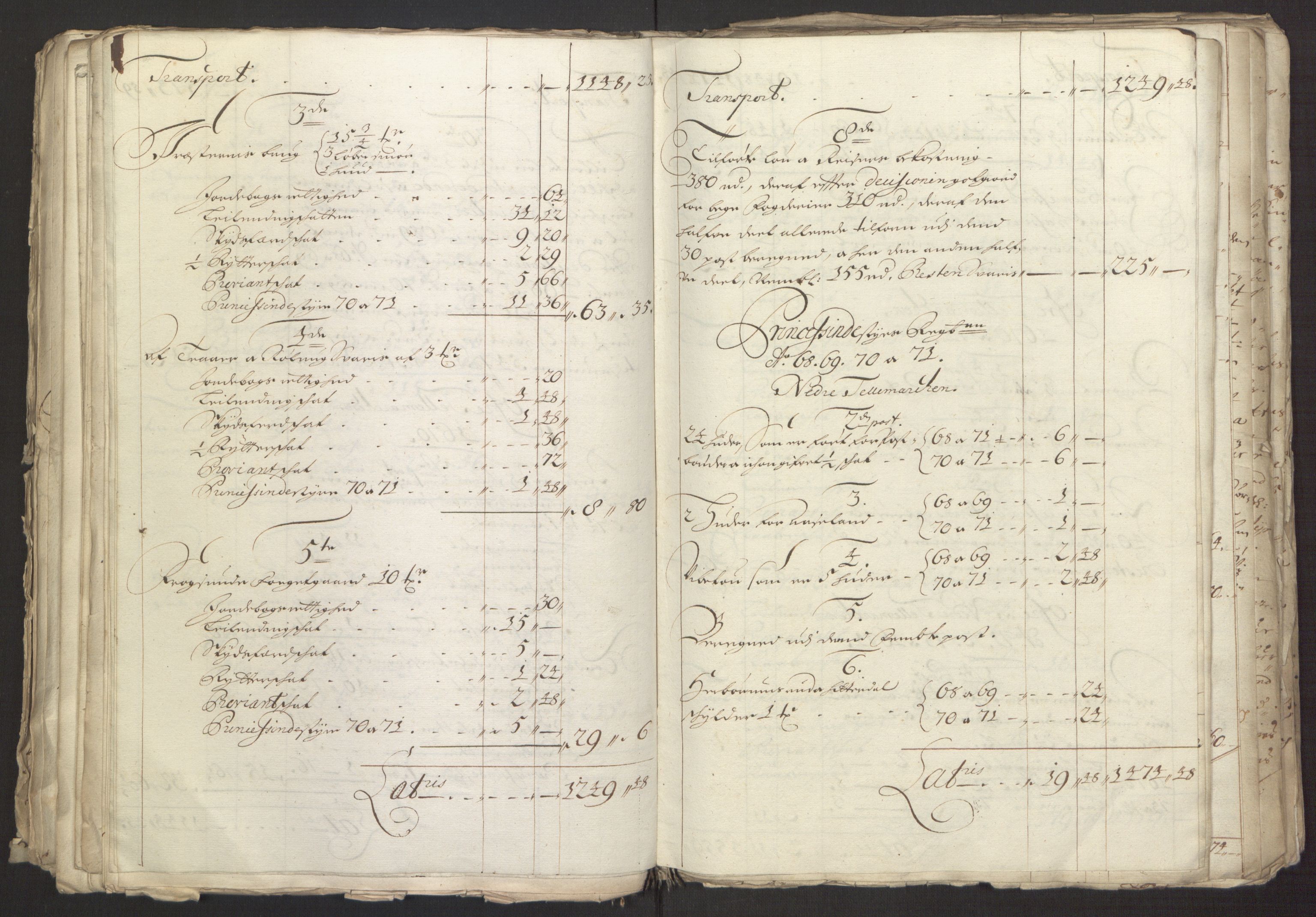 Rentekammeret inntil 1814, Reviderte regnskaper, Fogderegnskap, RA/EA-4092/R35/L2062: Fogderegnskap Øvre og Nedre Telemark, 1674, s. 77