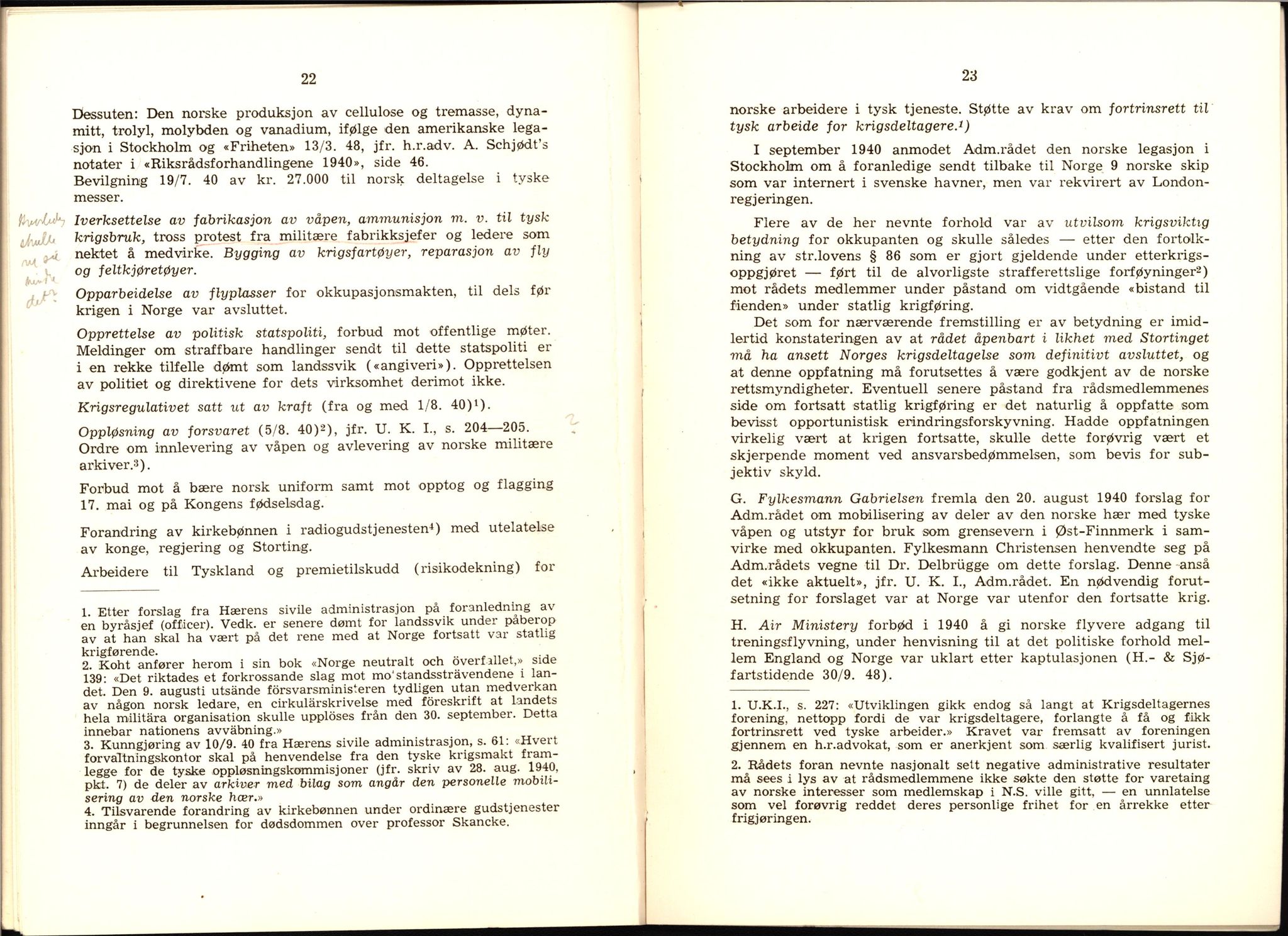 Forsvaret, Forsvarets krigshistoriske avdeling, AV/RA-RAFA-2017/Y/Yf/L0198: II-C-11-2100  -  Kapitulasjonen i 1940, 1940, s. 751