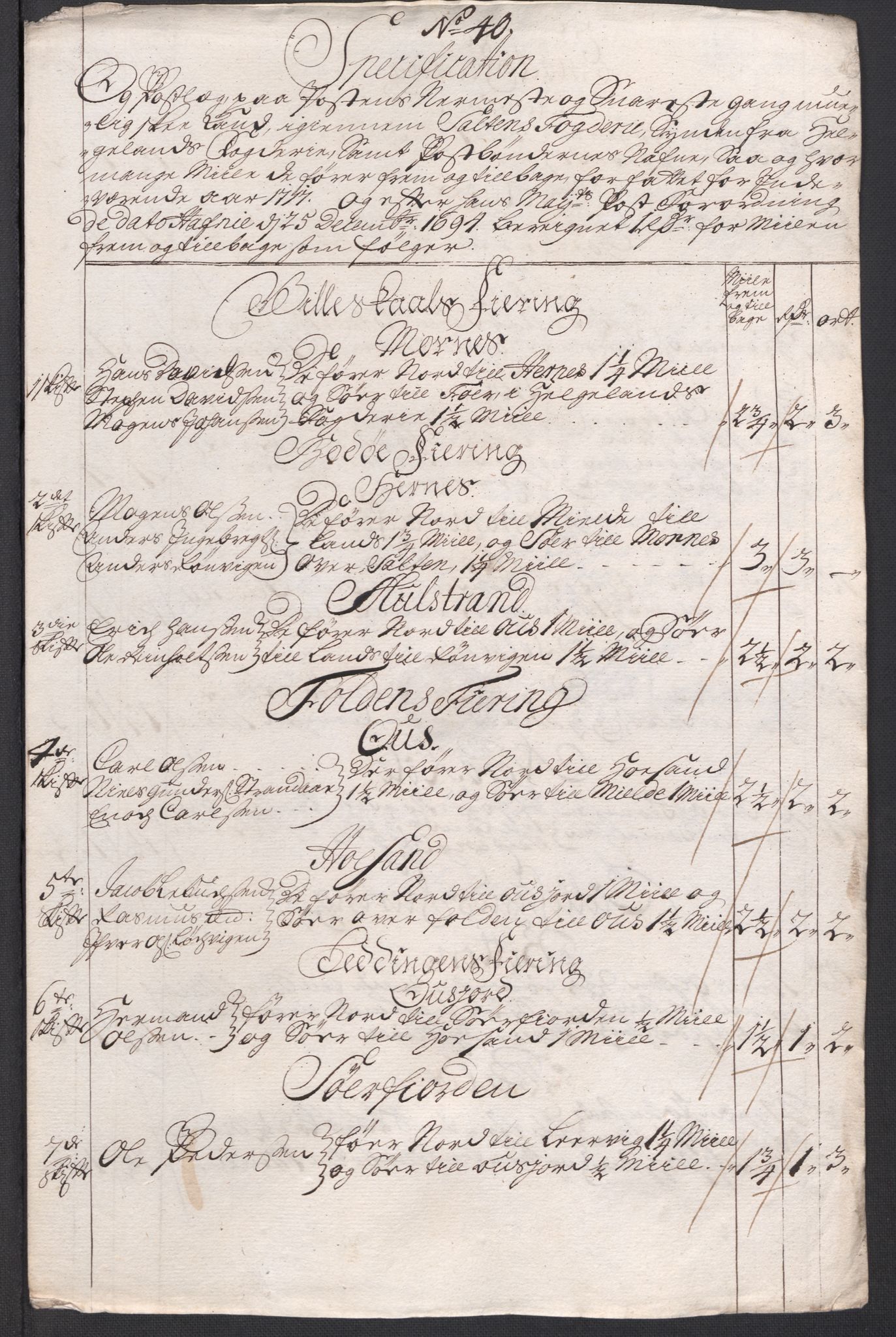 Rentekammeret inntil 1814, Reviderte regnskaper, Fogderegnskap, RA/EA-4092/R66/L4587: Fogderegnskap Salten, 1717, s. 348