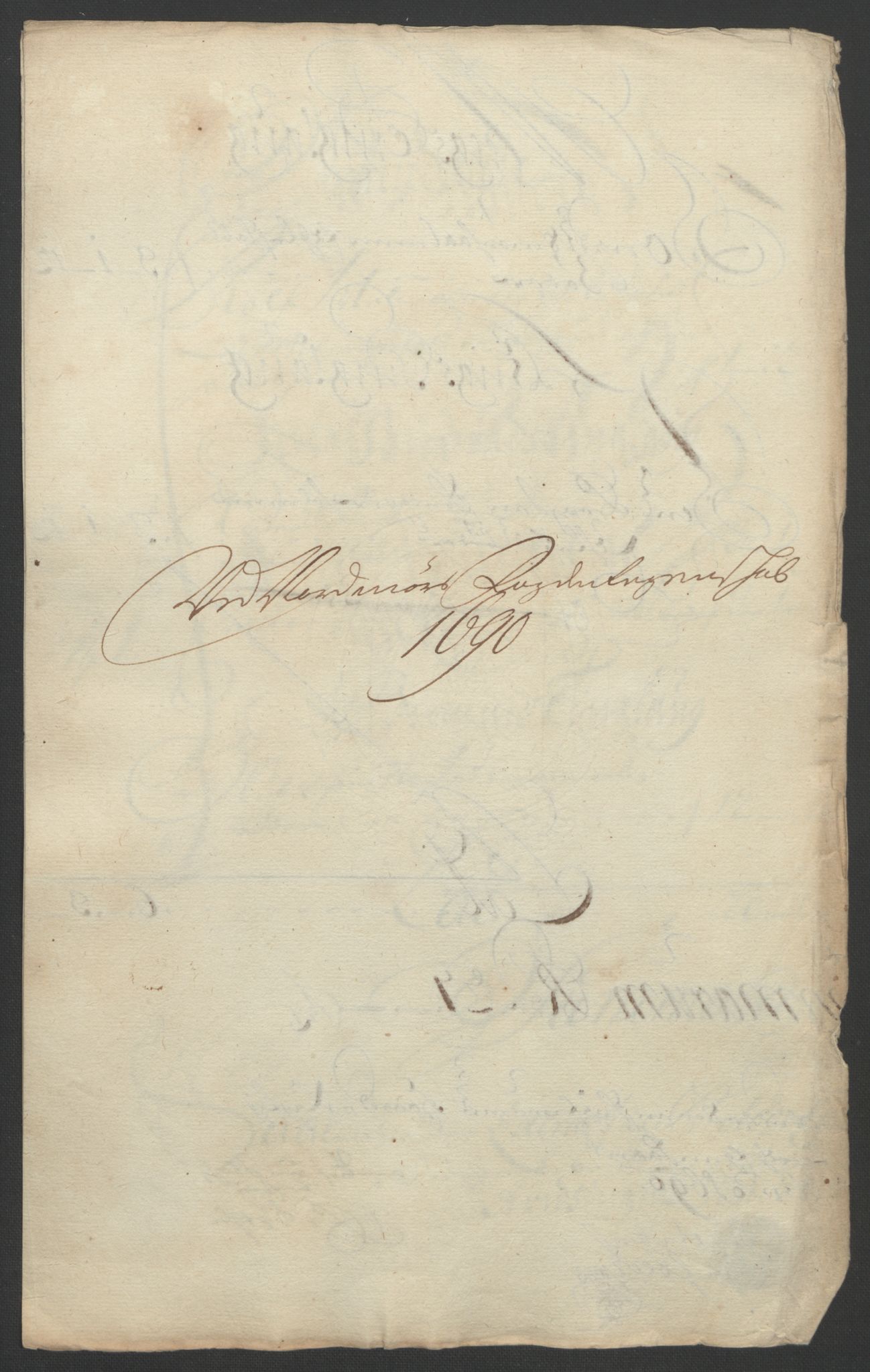 Rentekammeret inntil 1814, Reviderte regnskaper, Fogderegnskap, RA/EA-4092/R56/L3734: Fogderegnskap Nordmøre, 1690-1691, s. 204