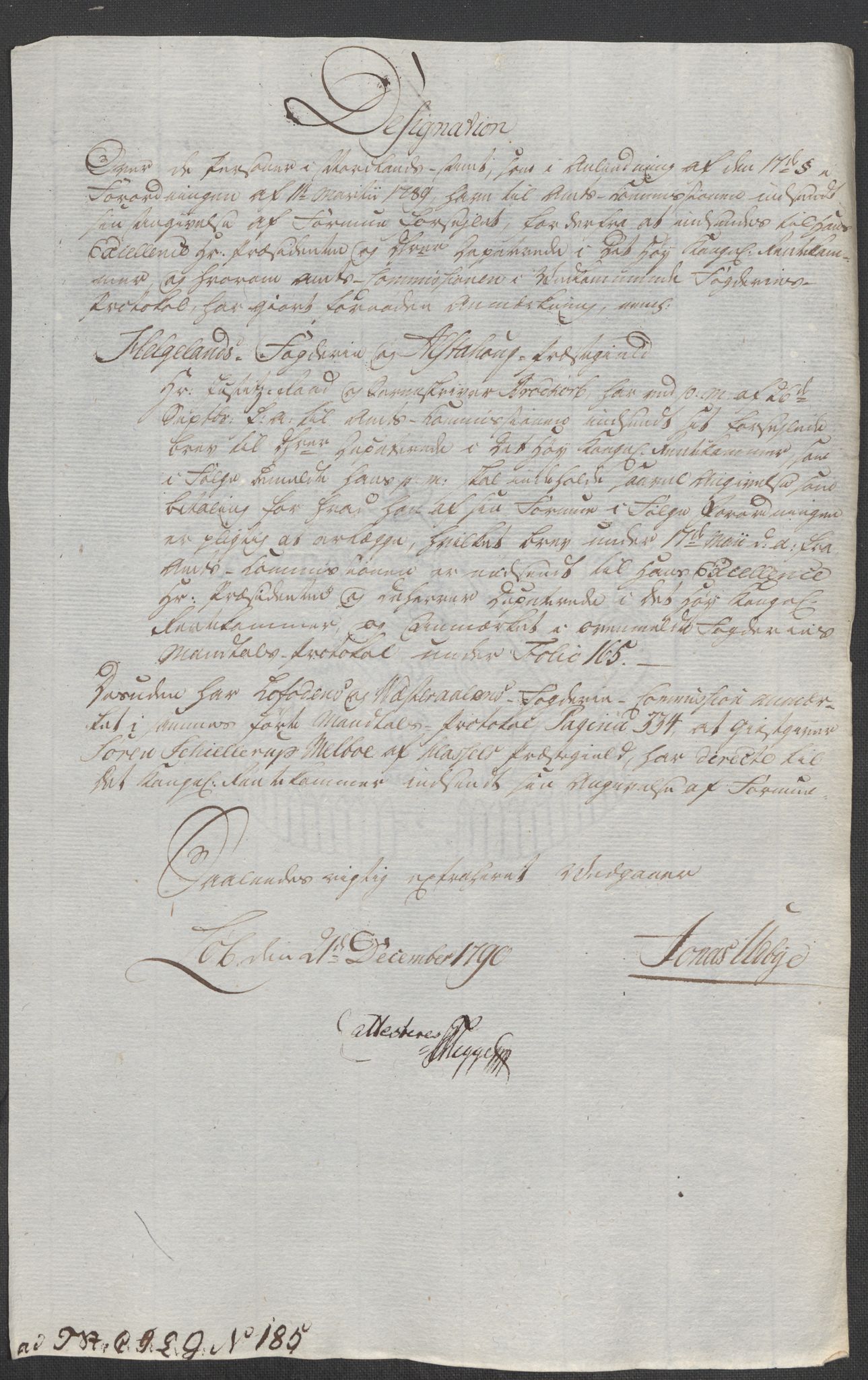 Rentekammeret inntil 1814, Reviderte regnskaper, Mindre regnskaper, AV/RA-EA-4068/Rf/Rfe/L0014: Helgeland fogderi, 1789, s. 191