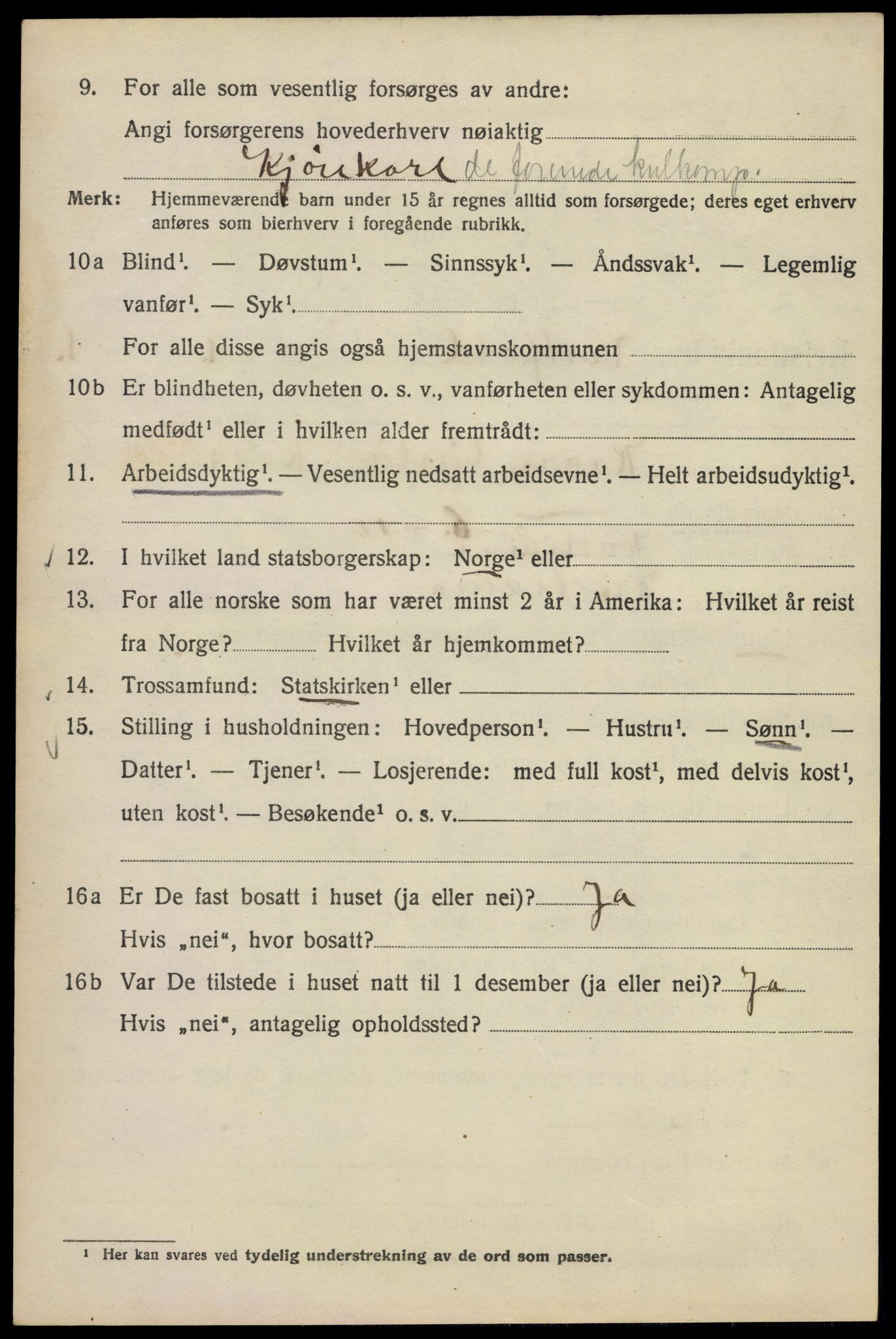 SAO, Folketelling 1920 for 0301 Kristiania kjøpstad, 1920, s. 631348