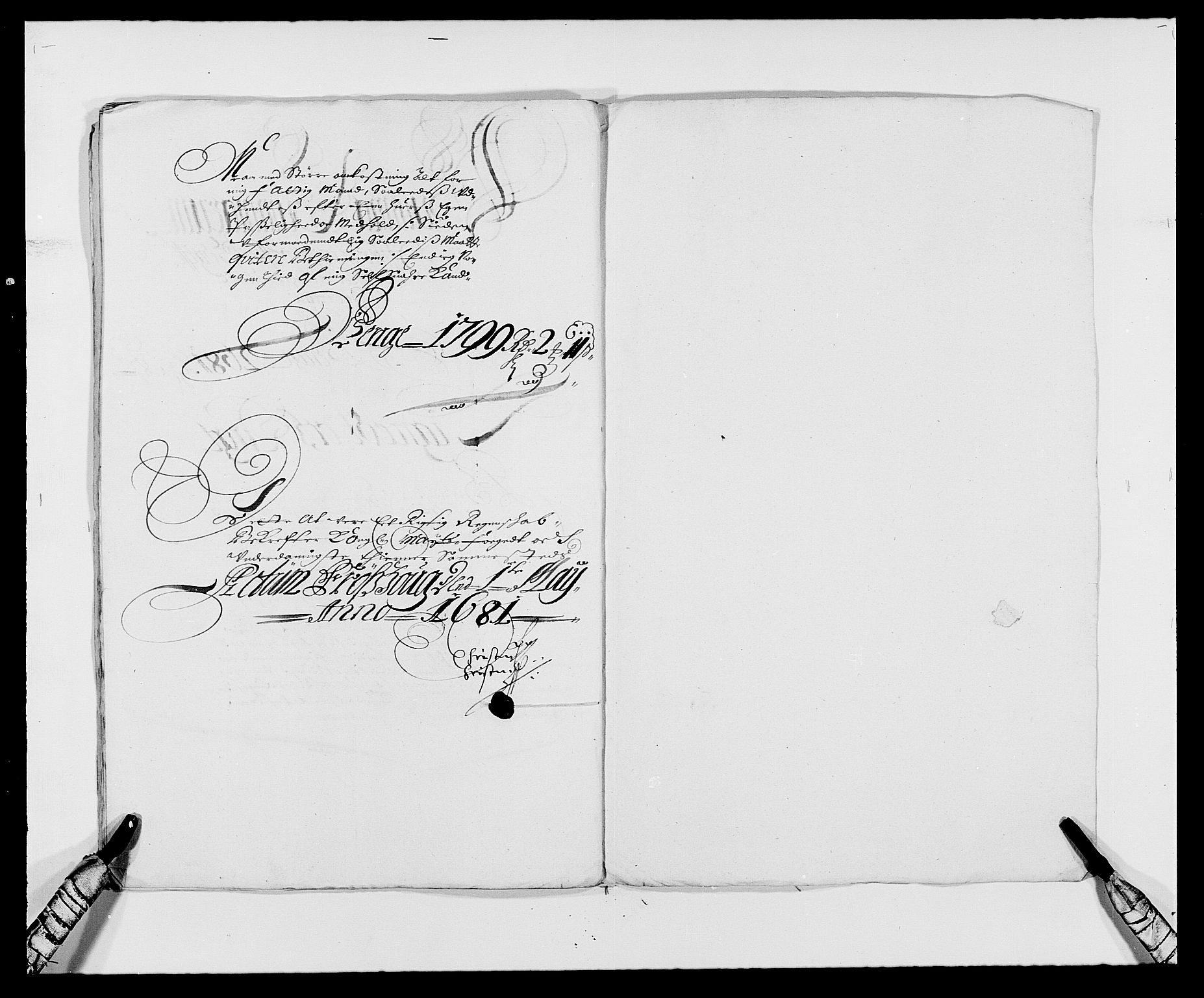 Rentekammeret inntil 1814, Reviderte regnskaper, Fogderegnskap, RA/EA-4092/R21/L1444: Fogderegnskap Ringerike og Hallingdal, 1680-1681, s. 9