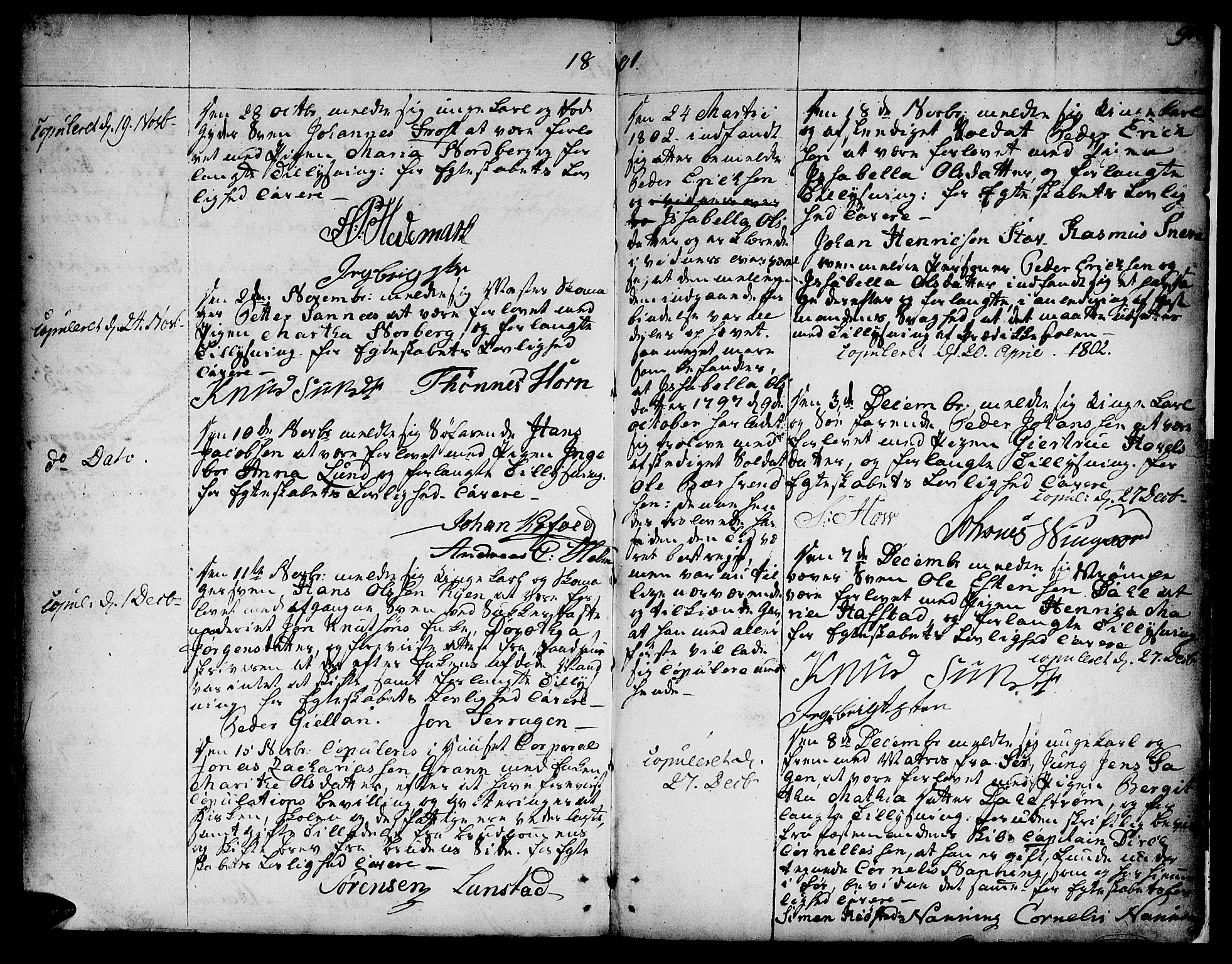 Ministerialprotokoller, klokkerbøker og fødselsregistre - Sør-Trøndelag, SAT/A-1456/601/L0041: Ministerialbok nr. 601A09, 1784-1801, s. 91