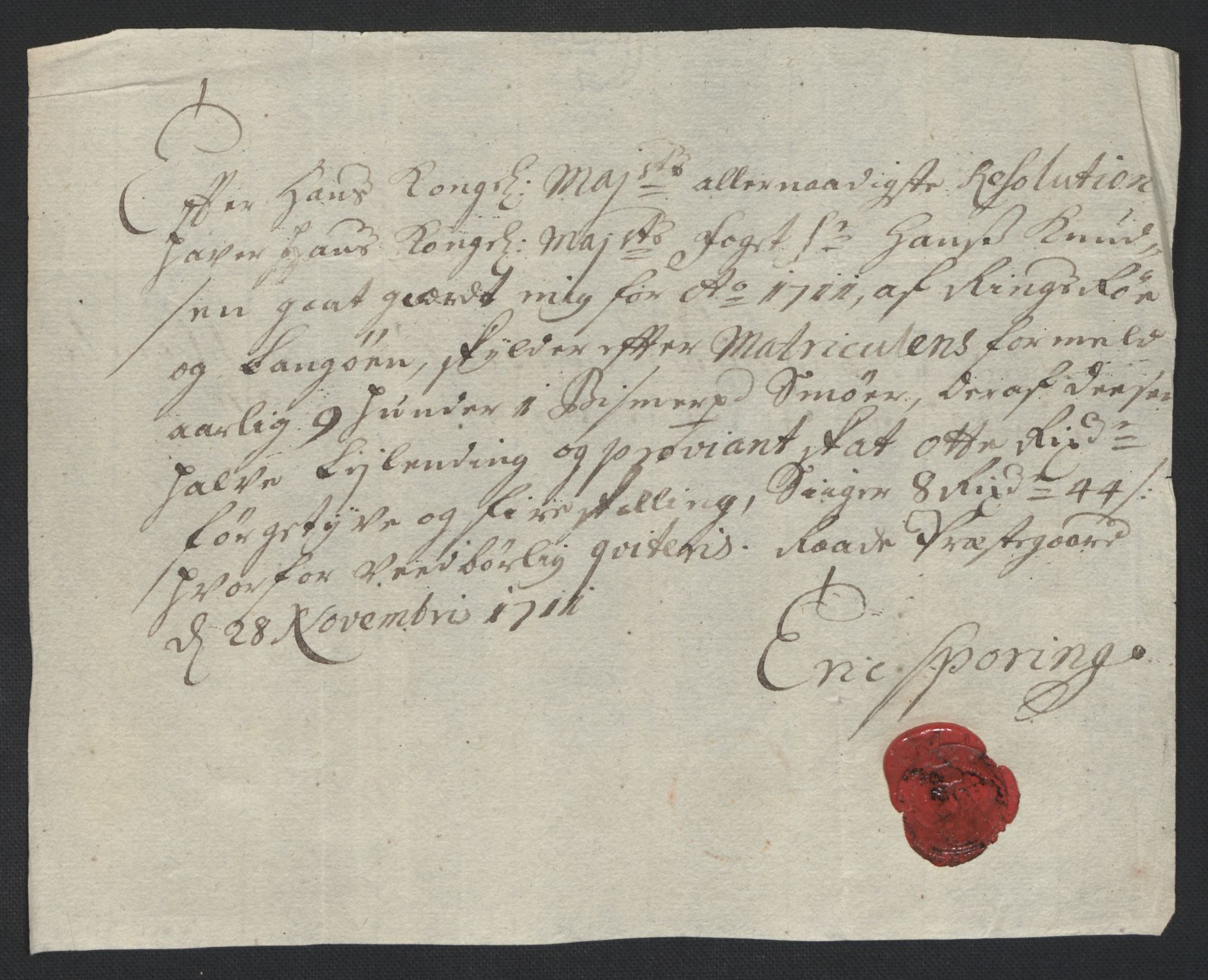 Rentekammeret inntil 1814, Reviderte regnskaper, Fogderegnskap, AV/RA-EA-4092/R04/L0136: Fogderegnskap Moss, Onsøy, Tune, Veme og Åbygge, 1711, s. 194