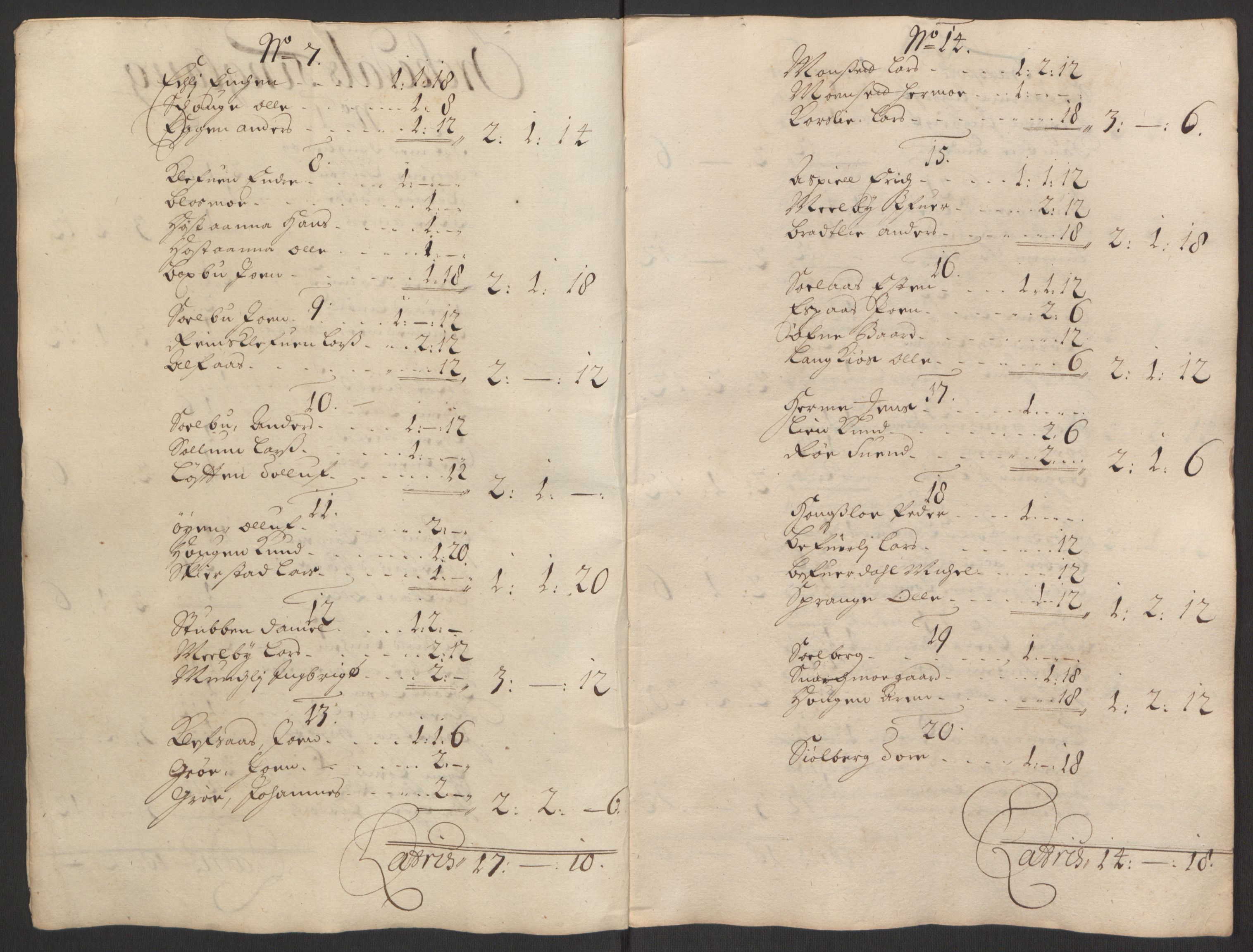 Rentekammeret inntil 1814, Reviderte regnskaper, Fogderegnskap, RA/EA-4092/R60/L3945: Fogderegnskap Orkdal og Gauldal, 1695, s. 101