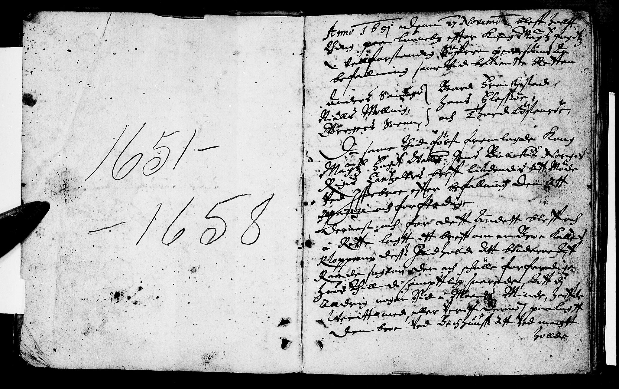 Moss sorenskriveri, SAO/A-10168, 1651-1658, s. 1b-2a