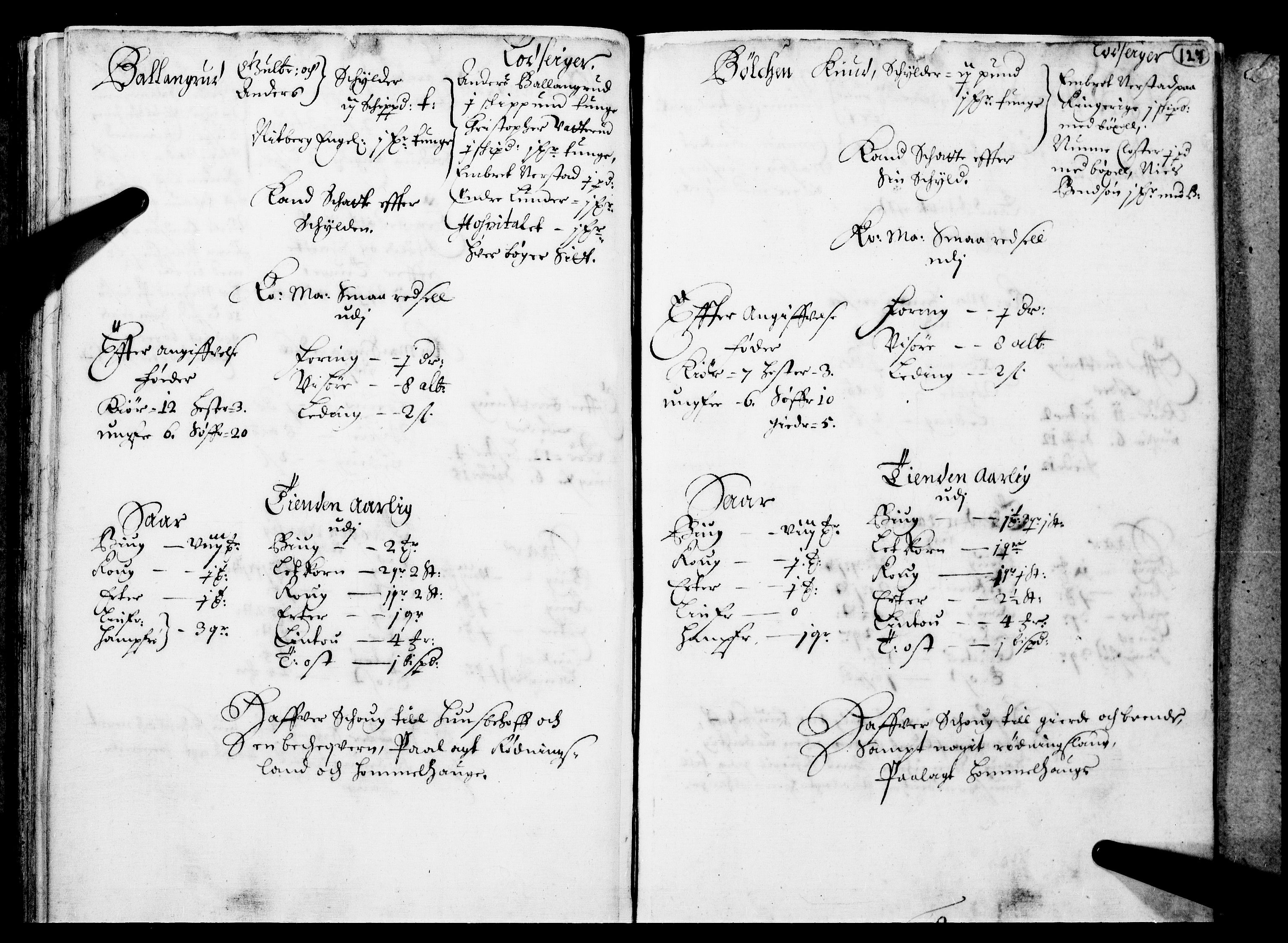 Rentekammeret inntil 1814, Realistisk ordnet avdeling, AV/RA-EA-4070/N/Nb/Nba/L0016: Hadeland og Valdres fogderi, 1. del, 1667, s. 126b-127a