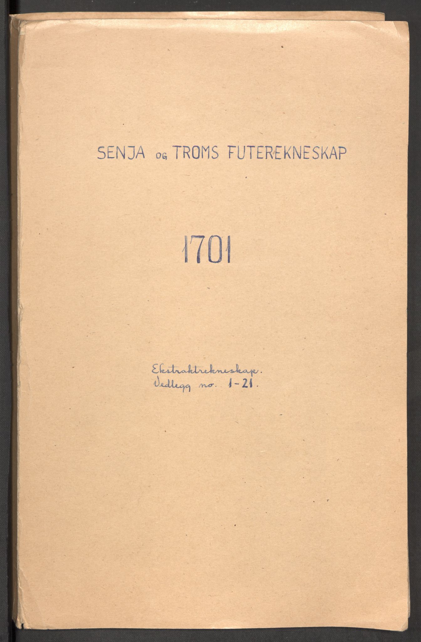 Rentekammeret inntil 1814, Reviderte regnskaper, Fogderegnskap, RA/EA-4092/R68/L4755: Fogderegnskap Senja og Troms, 1700-1704, s. 109