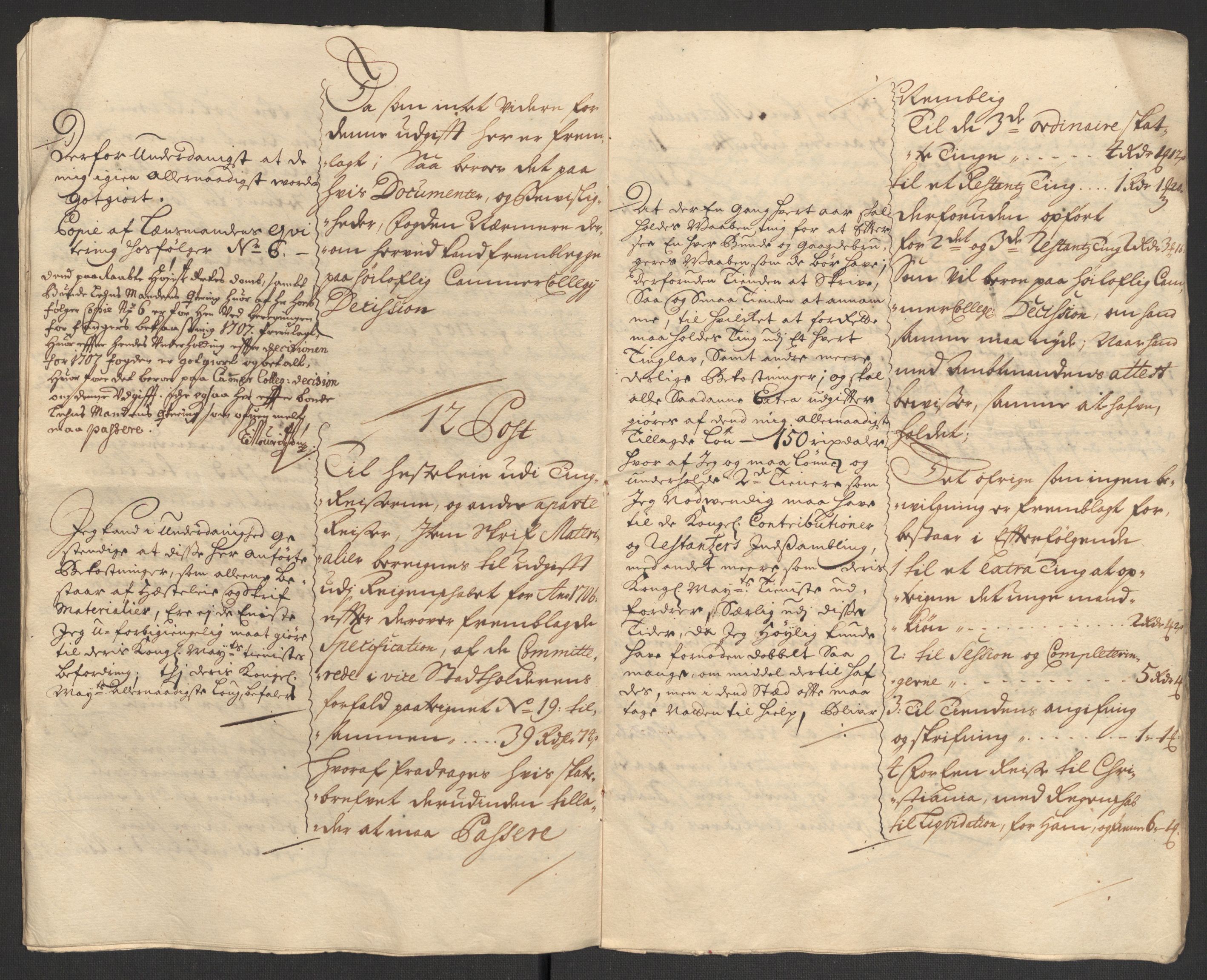 Rentekammeret inntil 1814, Reviderte regnskaper, Fogderegnskap, RA/EA-4092/R16/L1043: Fogderegnskap Hedmark, 1706-1707, s. 481