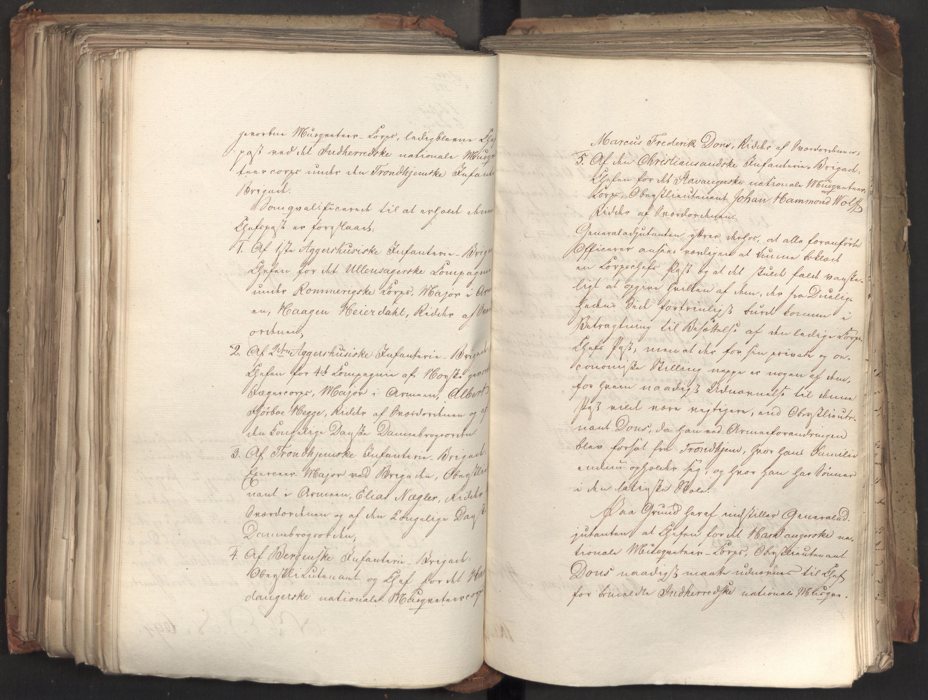 Statsrådsavdelingen i Stockholm, AV/RA-S-1003/D/Da/L0035: Regjeringsinnstillinger nr. 541-840, 1823, s. 408
