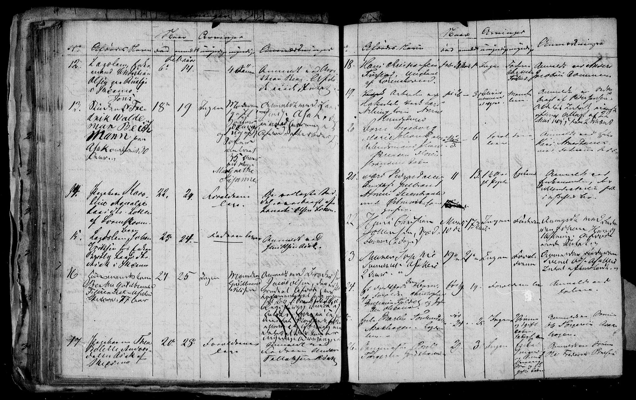 Nedre Romerike sorenskriveri, AV/SAO-A-10469/H/Hb/Hba/L0001: Dødsfallsprotokoll, rekke I , 1843-1857