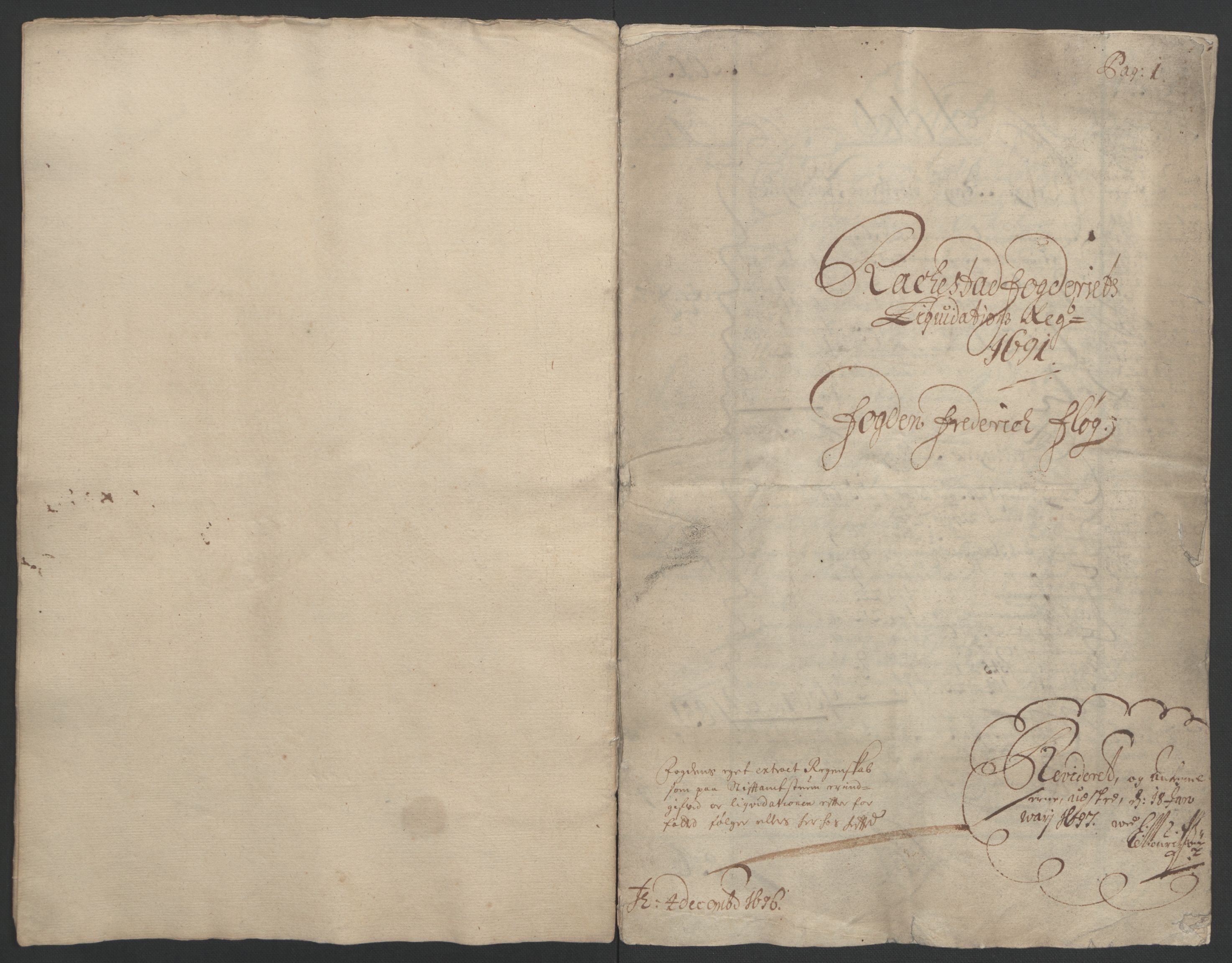 Rentekammeret inntil 1814, Reviderte regnskaper, Fogderegnskap, AV/RA-EA-4092/R05/L0278: Fogderegnskap Rakkestad, 1691-1693, s. 8