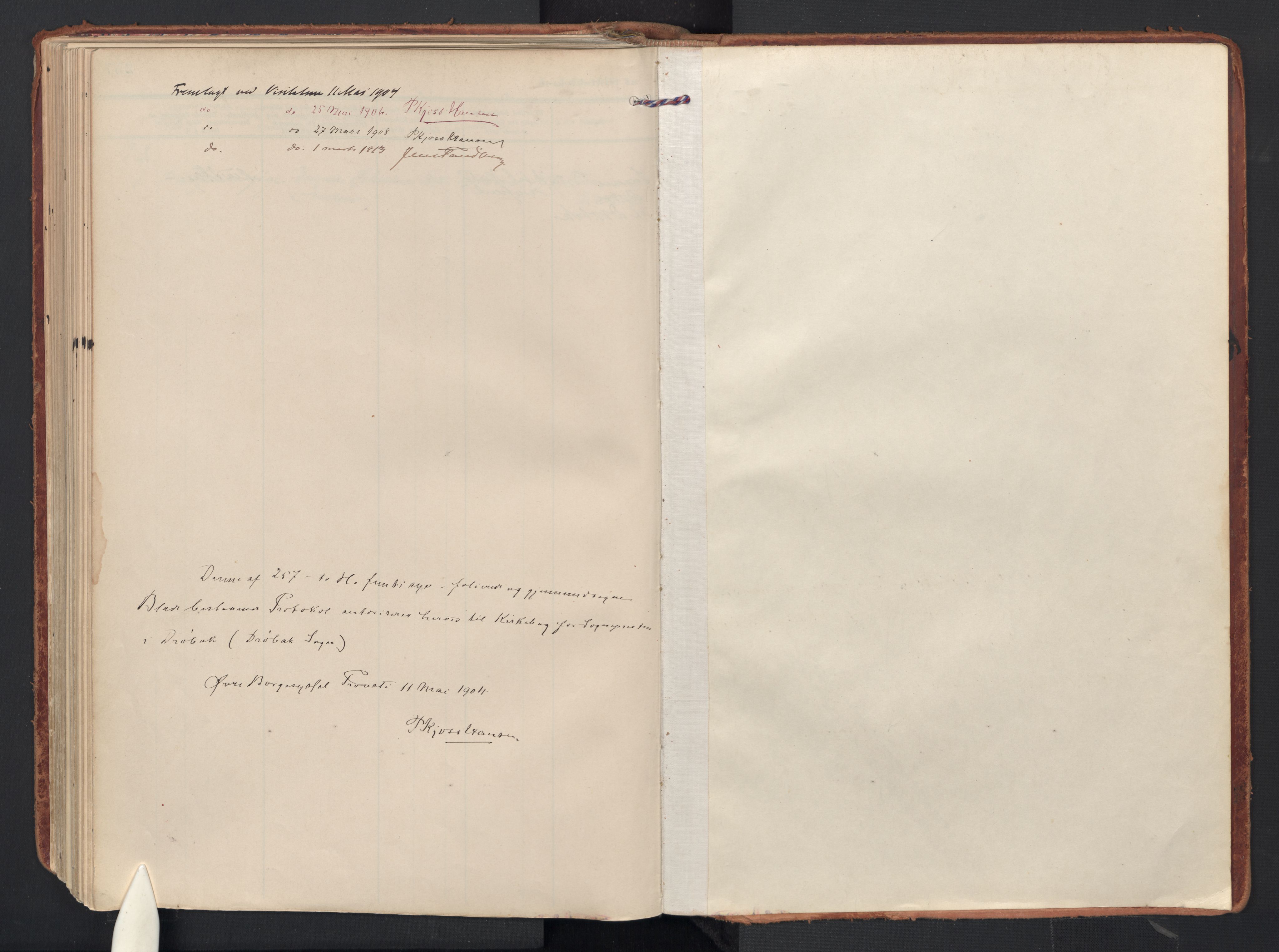 Drøbak prestekontor Kirkebøker, AV/SAO-A-10142a/F/Fb/L0003: Ministerialbok nr. II 3, 1897-1918