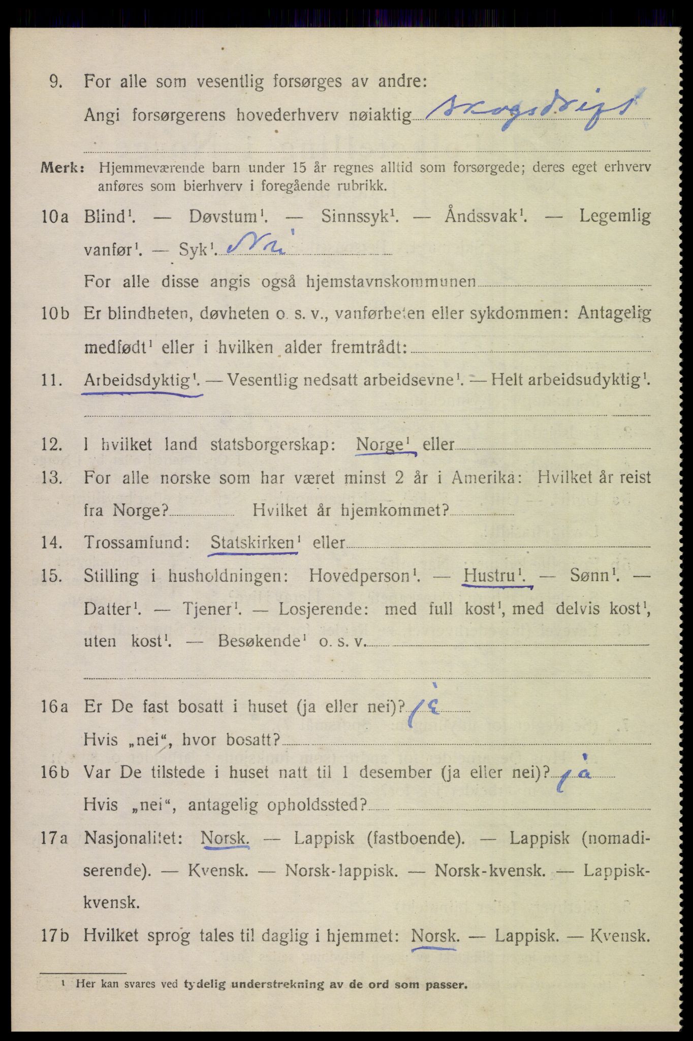 SAT, Folketelling 1920 for 1839 Beiarn herred, 1920, s. 3803