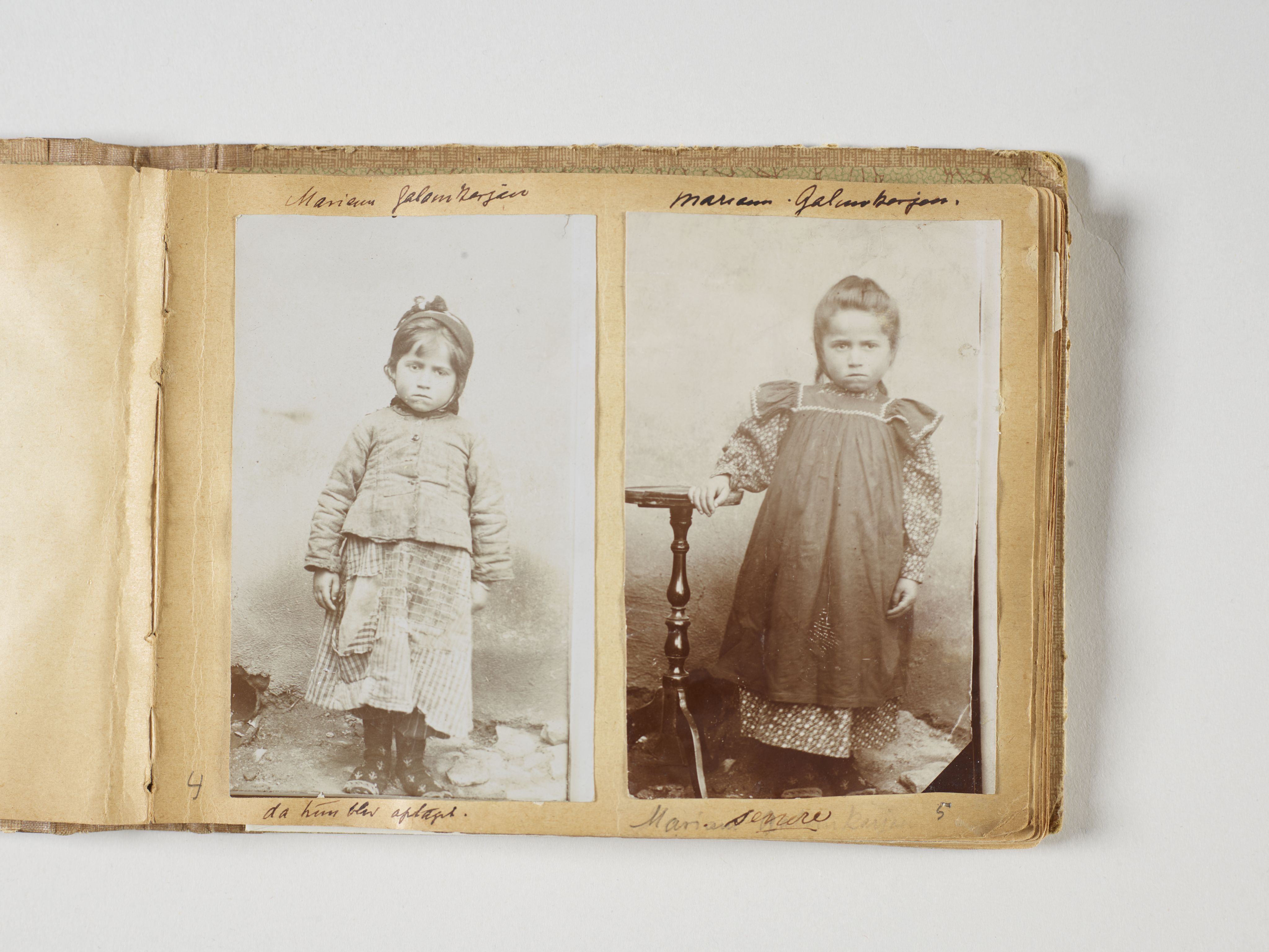 Kvinnelige Misjonsarbeidere, AV/RA-PA-0699/U/L0033/0002: Fotoalbum / Fotoalbum Armenia, Bodil Biørn, 1905-1917