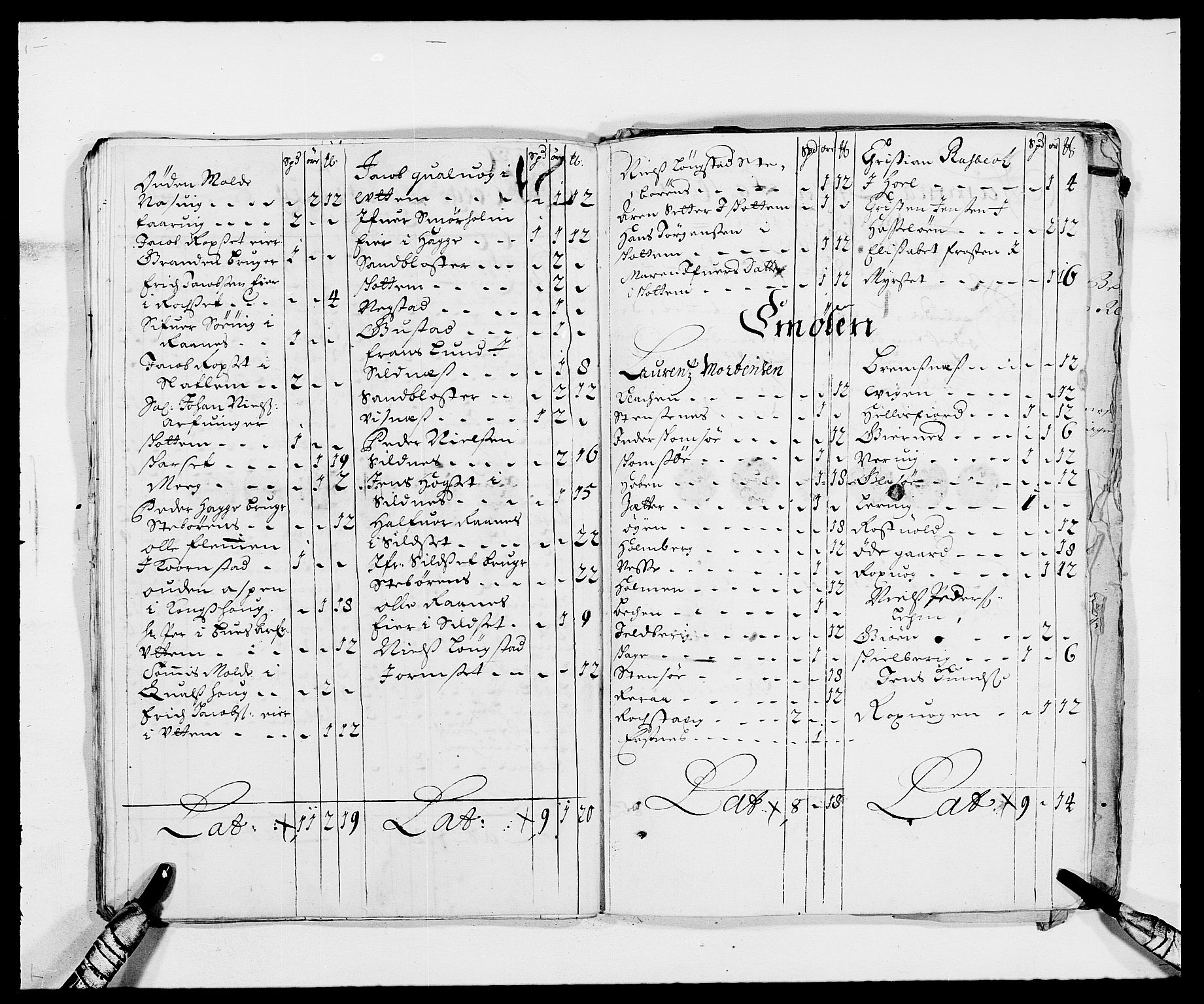 Rentekammeret inntil 1814, Reviderte regnskaper, Fogderegnskap, RA/EA-4092/R56/L3733: Fogderegnskap Nordmøre, 1687-1689, s. 252