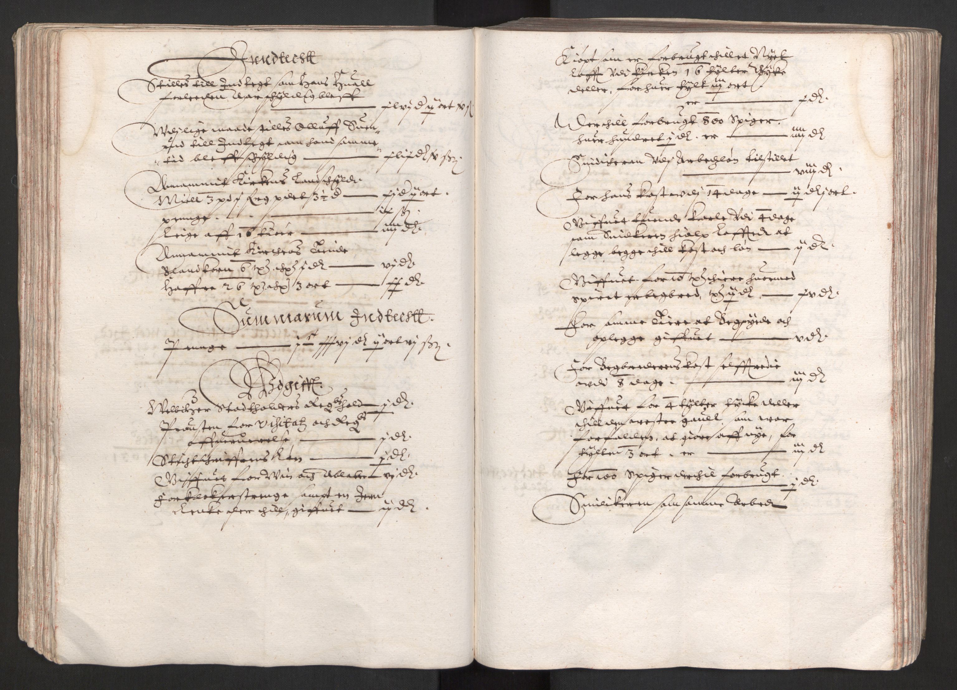 Rentekammeret inntil 1814, Reviderte regnskaper, Kirkeregnskap, AV/RA-EA-4067/Ra/L0009/0001: Kirkeregnskap / Akershus len. Numedal også for 1632., 1631-1632